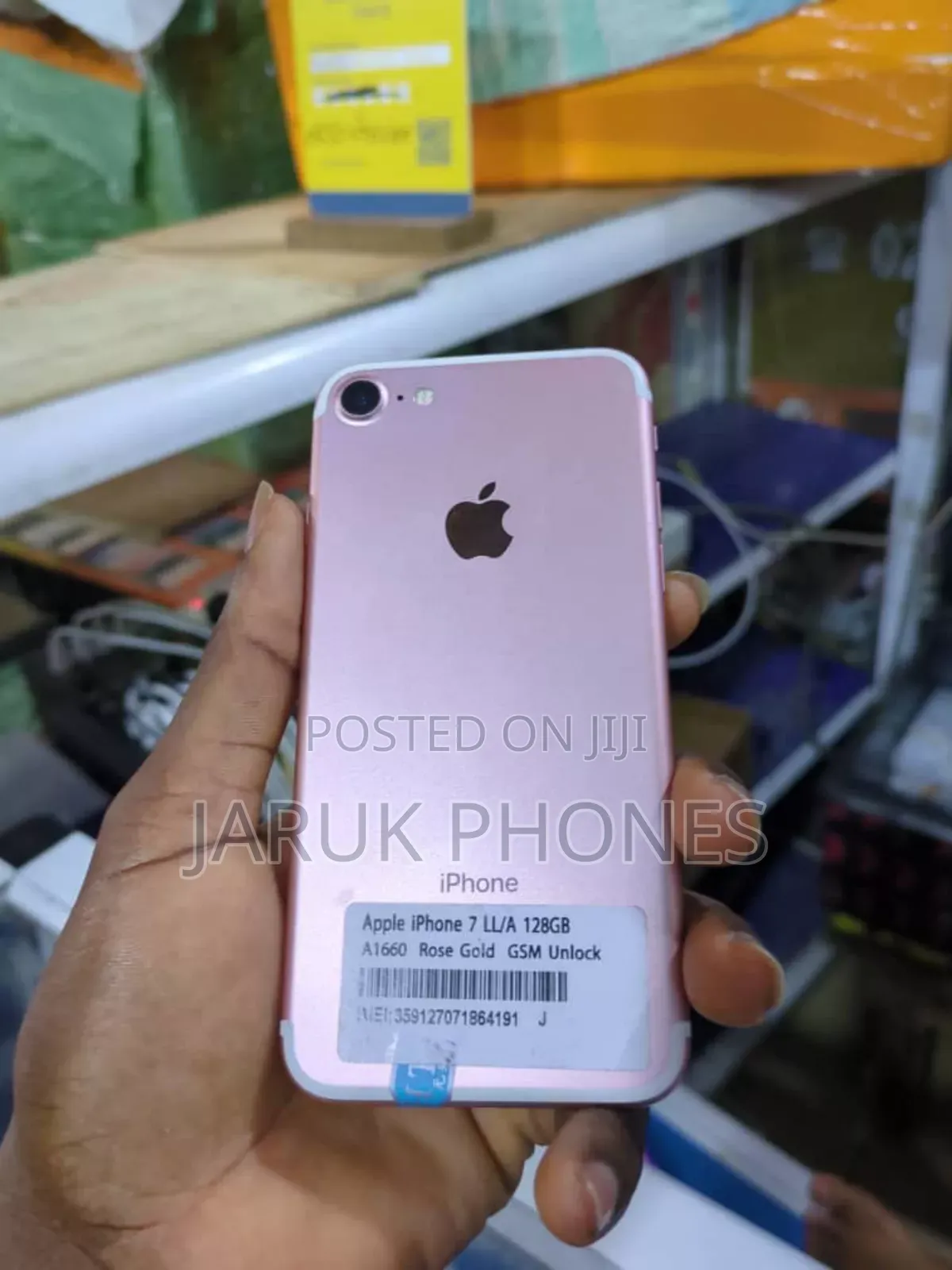Apple iPhone 7 128 GB Gold