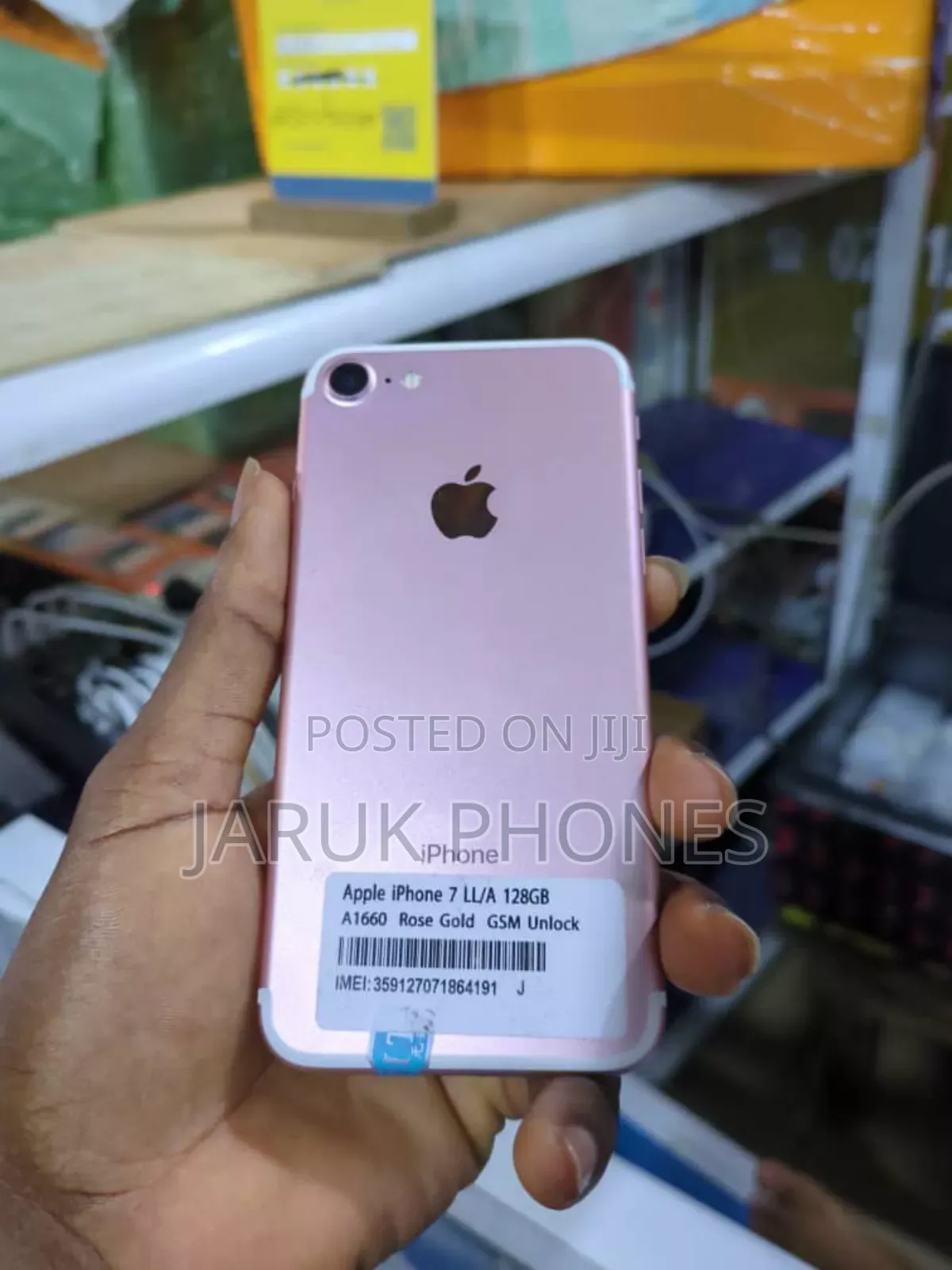 Apple iPhone 7 128 GB Gold