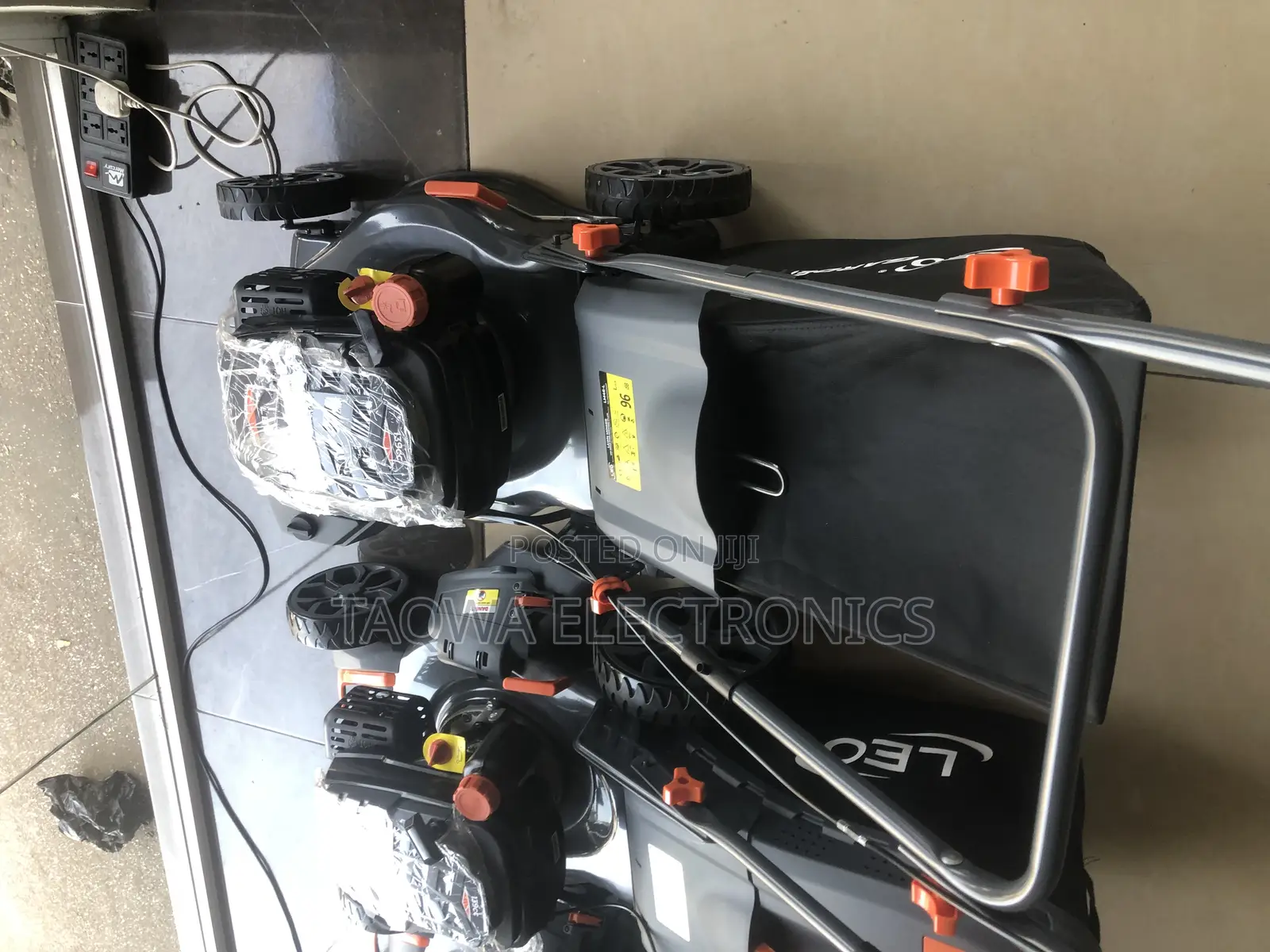 Complete Leo Lawn Mower 4hp Lm46-L