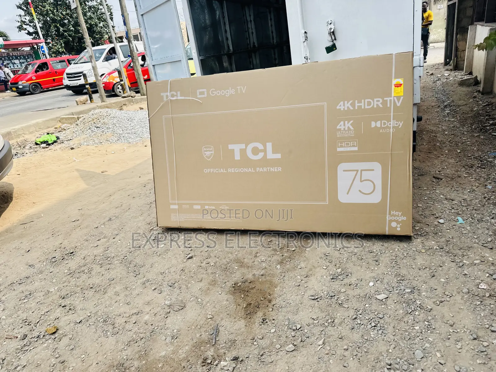A Slim TCL 75p755 Tv Uhd Smart