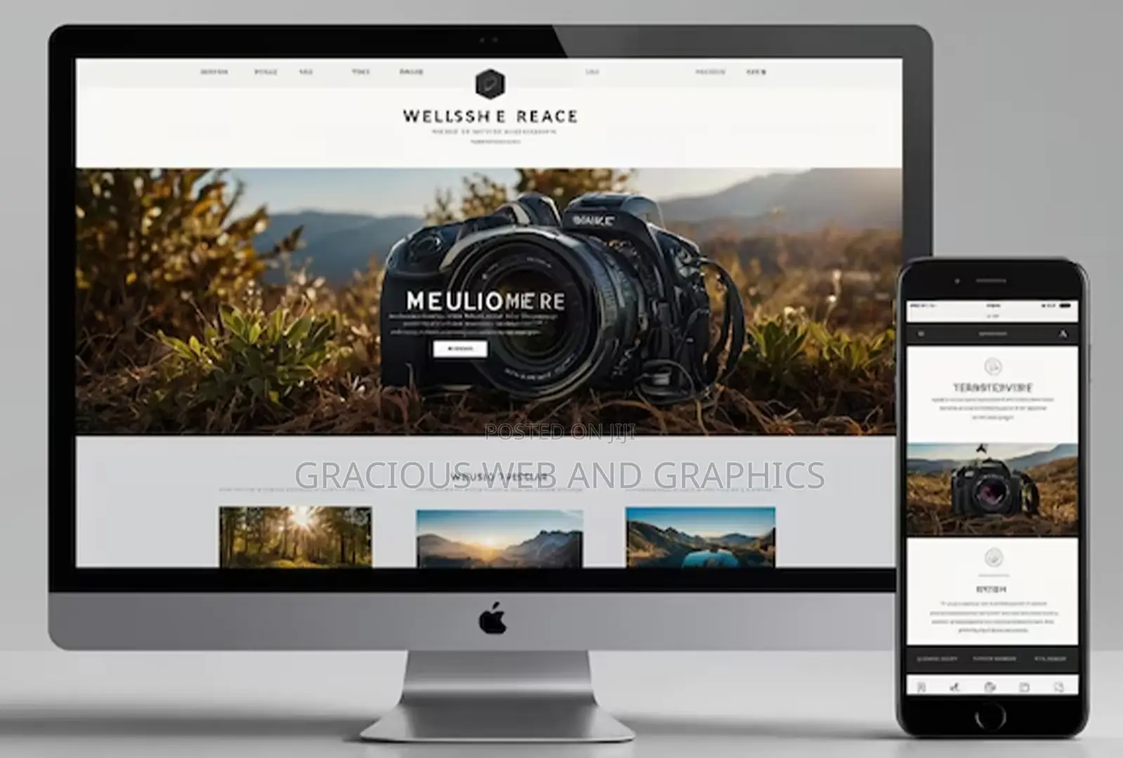 Your Website, Your Brand, Our Design Expertise