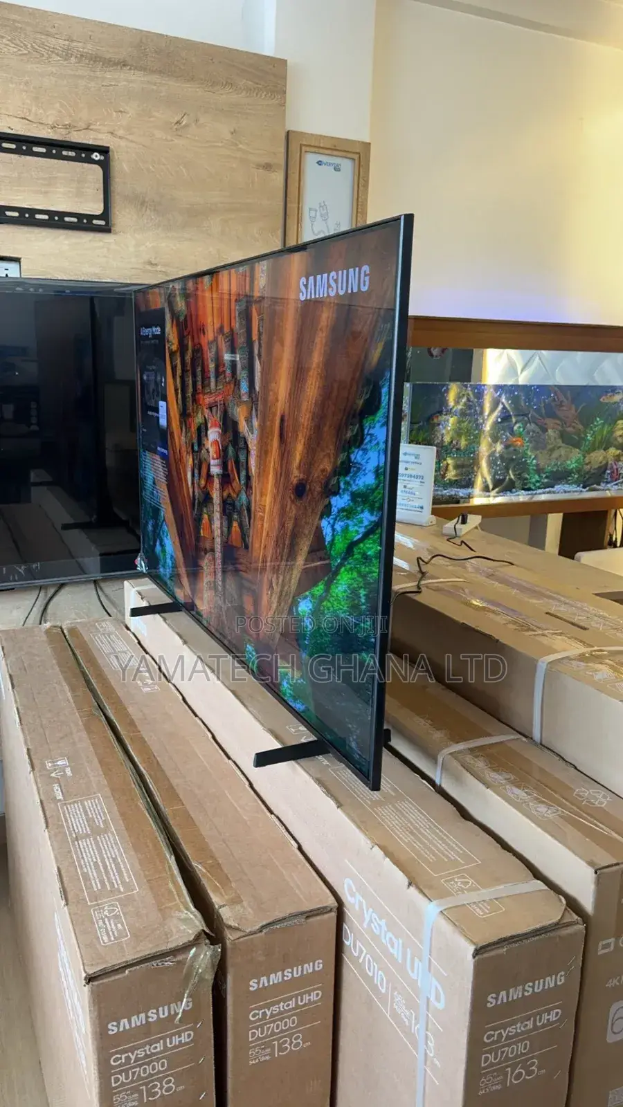 Samsung 65" - Crystal Uhd Smart Tv - Series 8 Model
