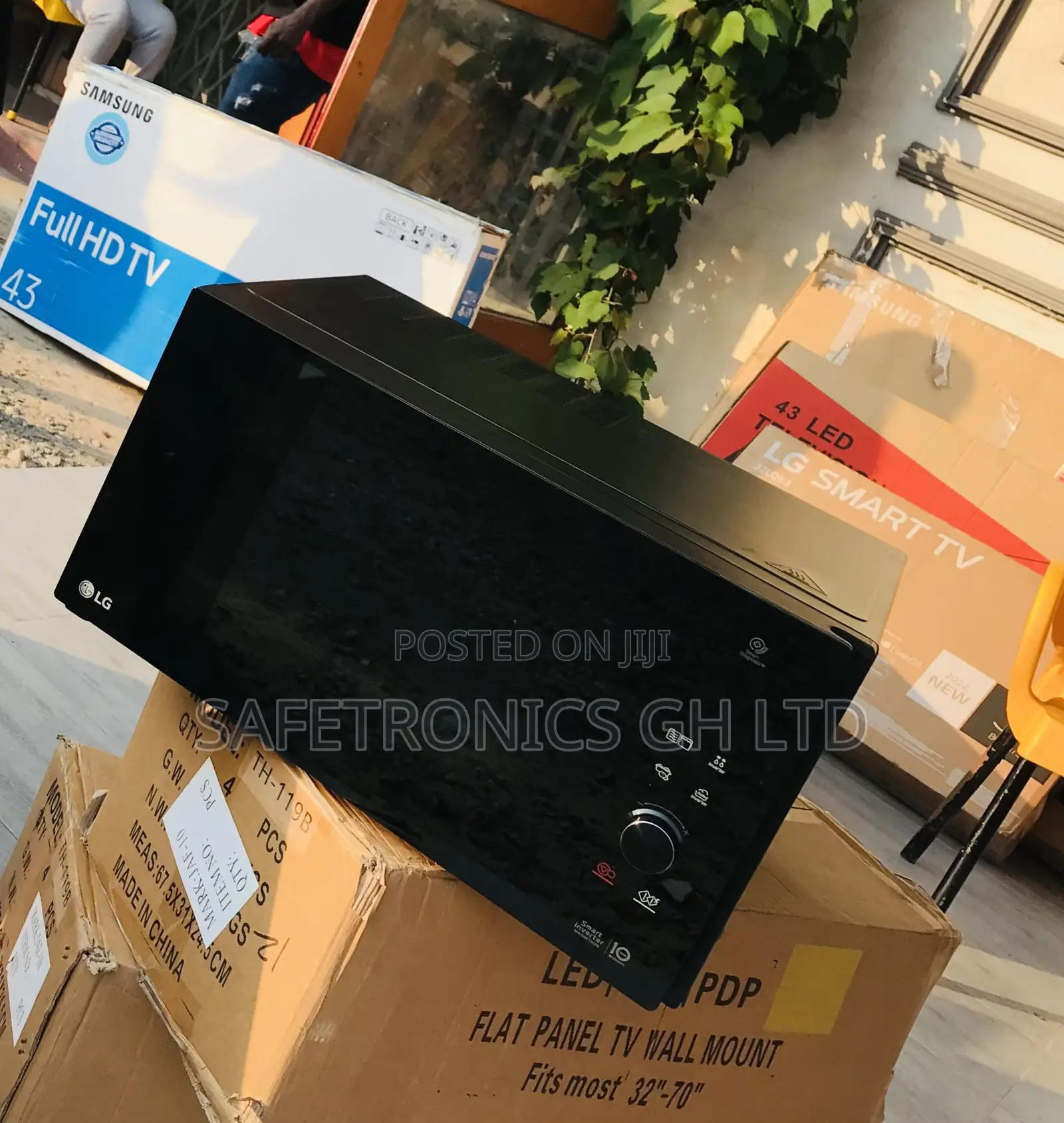 Fresh in Box Lg <~~ Mh8265dis Smart Inverter 42 Liters