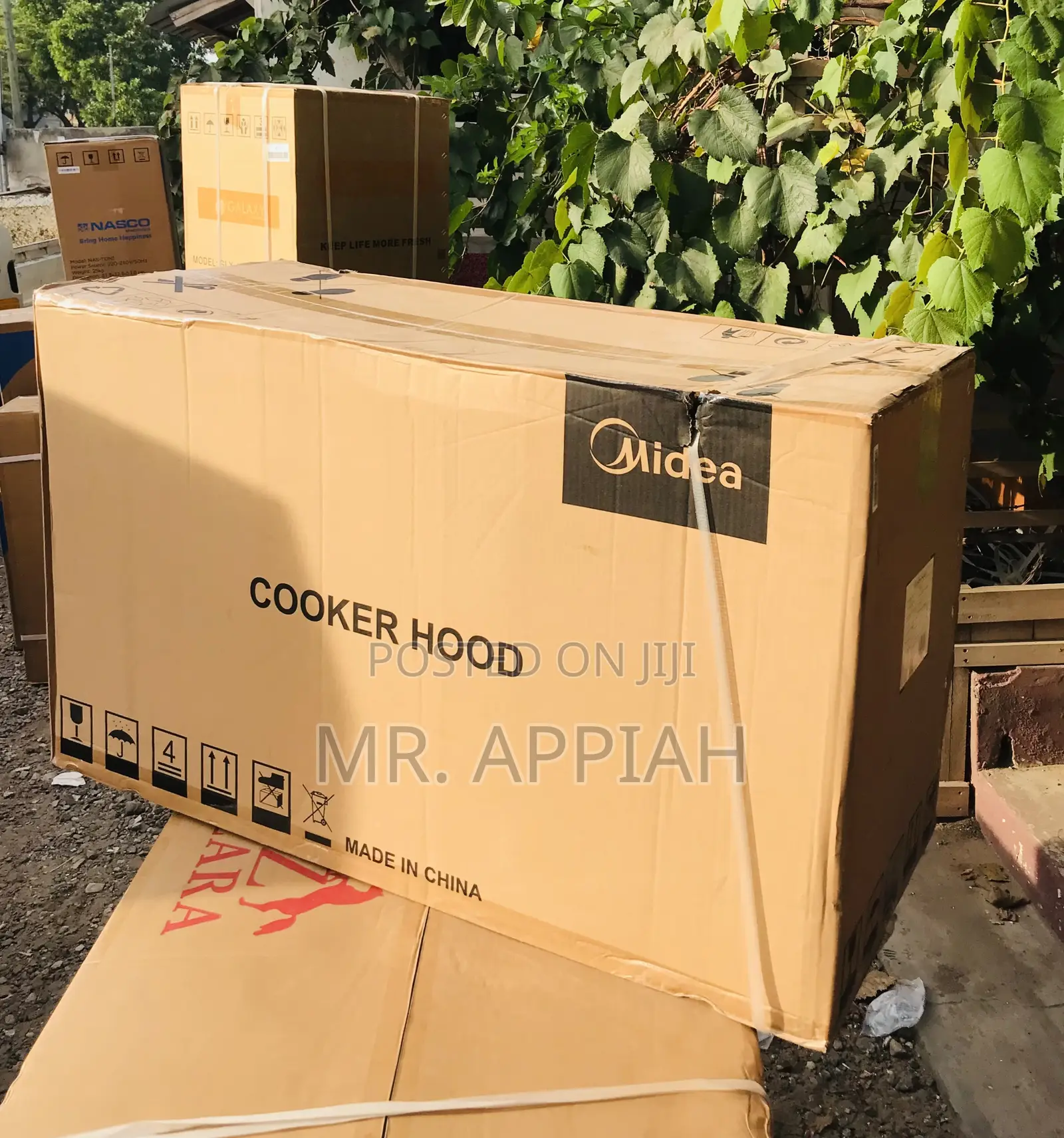 Shop Classic Midea 90m21 90cm(Silver)Electric Cooker Hood.