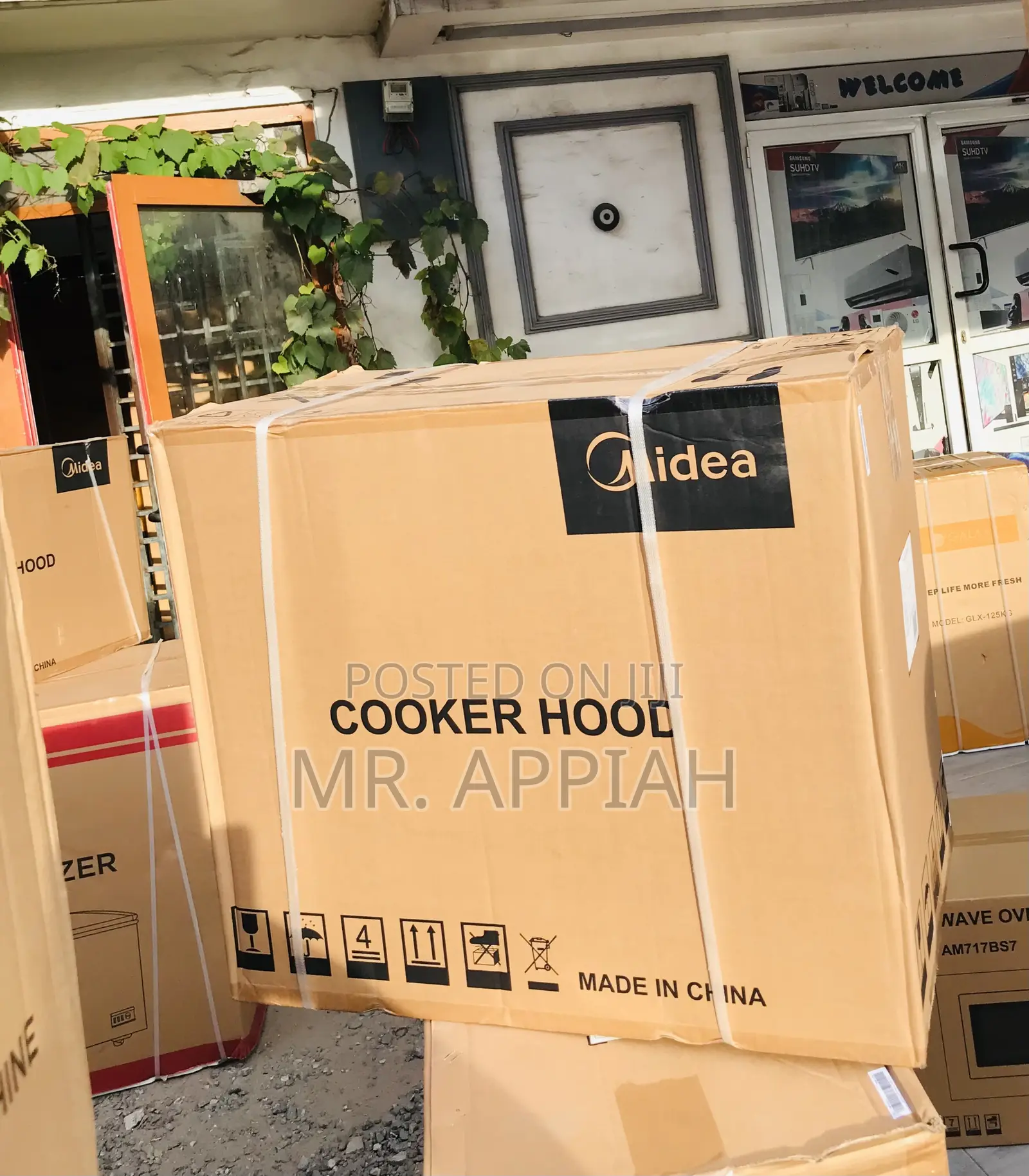 Check Out Classic Midea 60m21 60cm Cooker Hood(Silver)