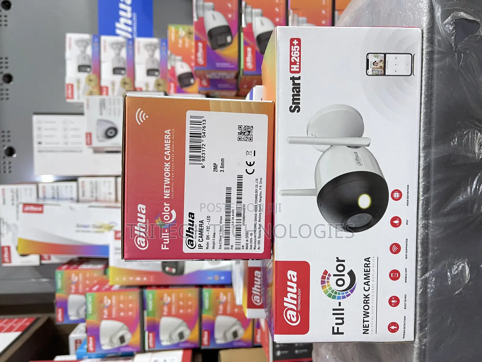 Dahua 2mp (Dh-F2c-Led) Full Color Standalone Outdoor