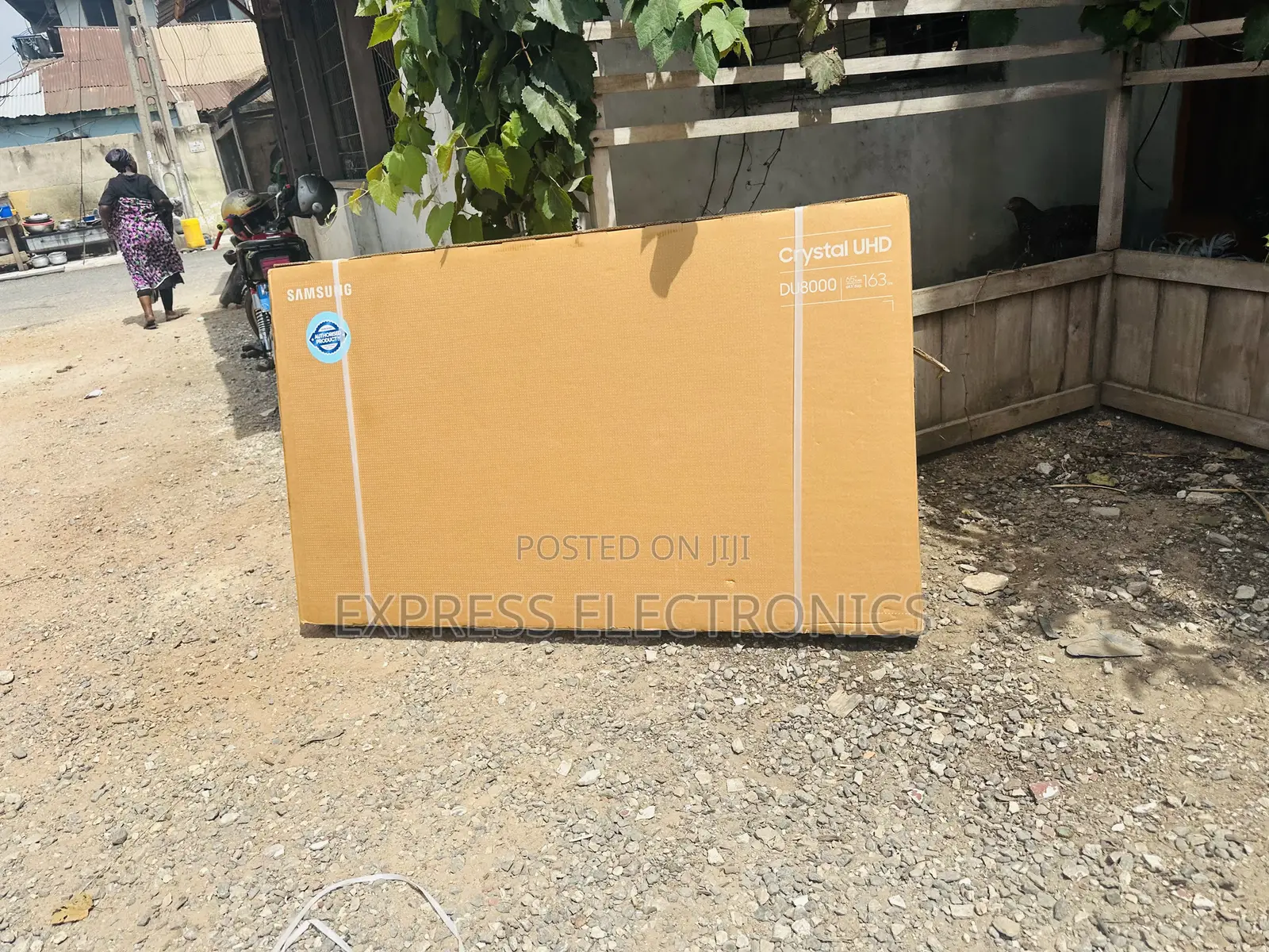 Text Us for Your 2024 Model Samsung 65”DU8000