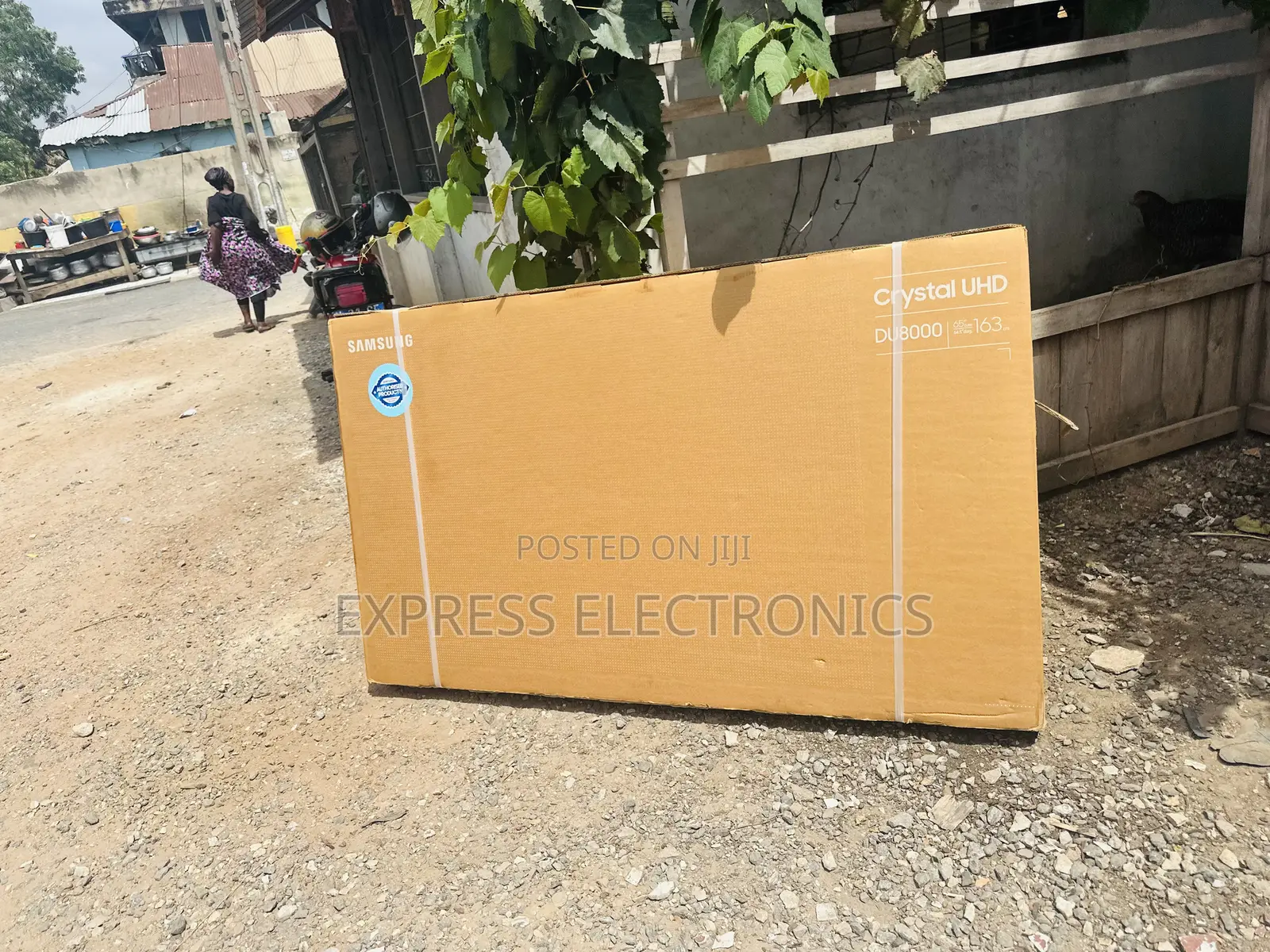 Text Us for Your 2024 Model Samsung 65”DU8000