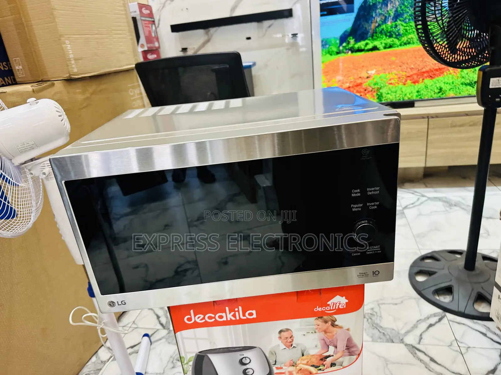 Energy Efficiency Technology Microwave Oven 42L MH8265DIS