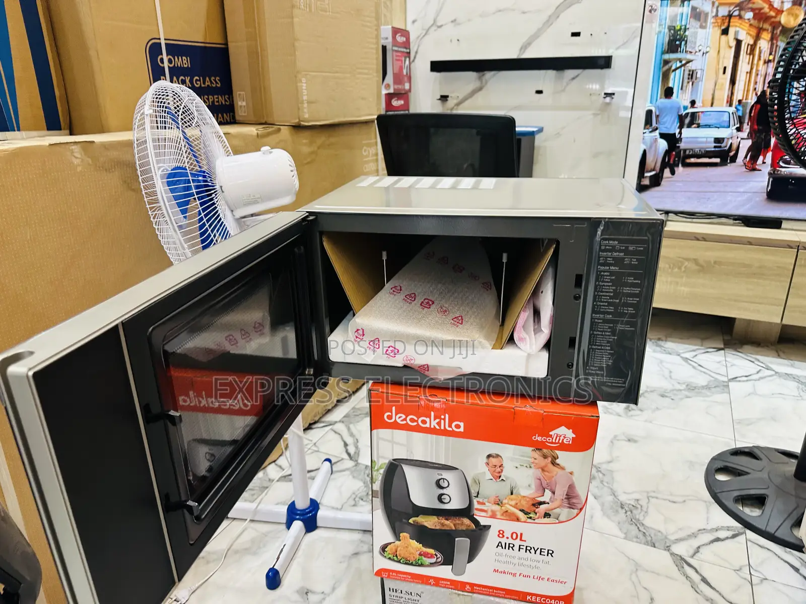 Counter Top LG Mh8265dis 42L Lg.