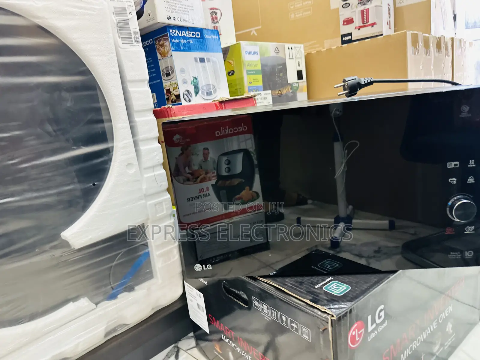 High Purchase MH8265DIS LG Microwave Oven 42L