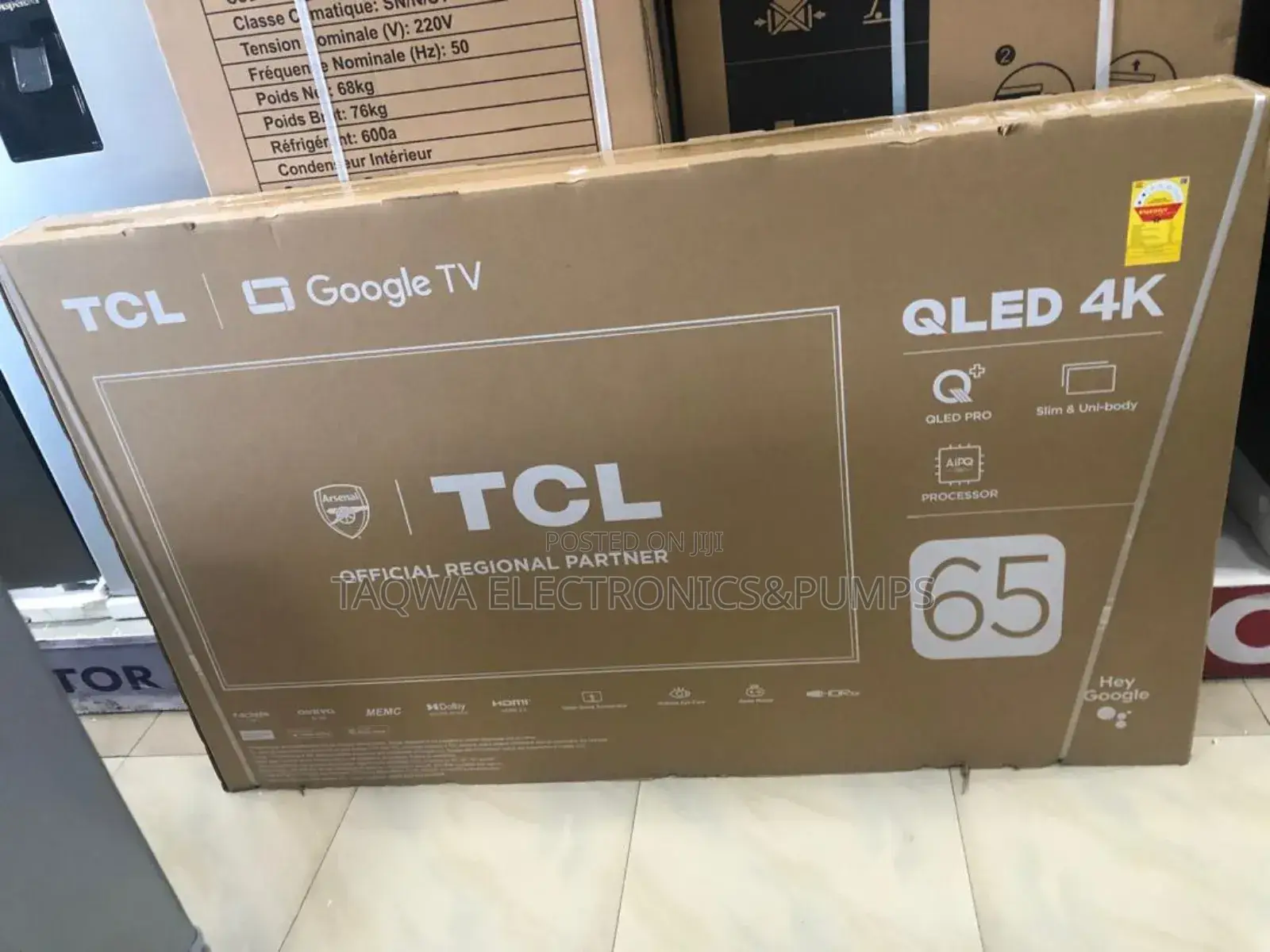 TCL 65qled Android Tv