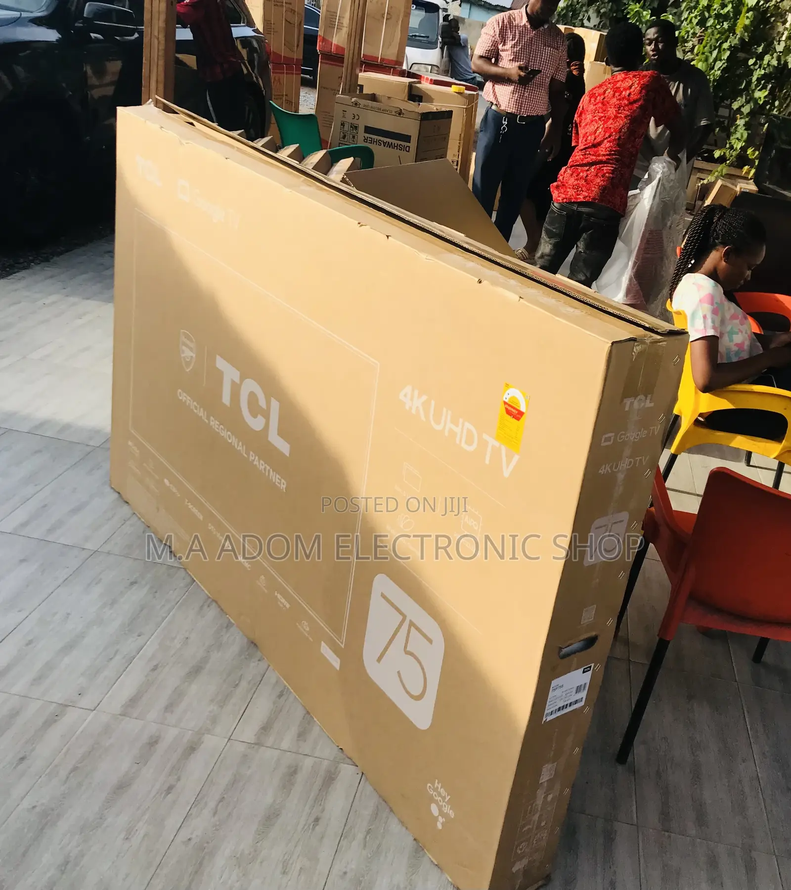 Check Out TCL 75p755 75” Uhd Google Television.
