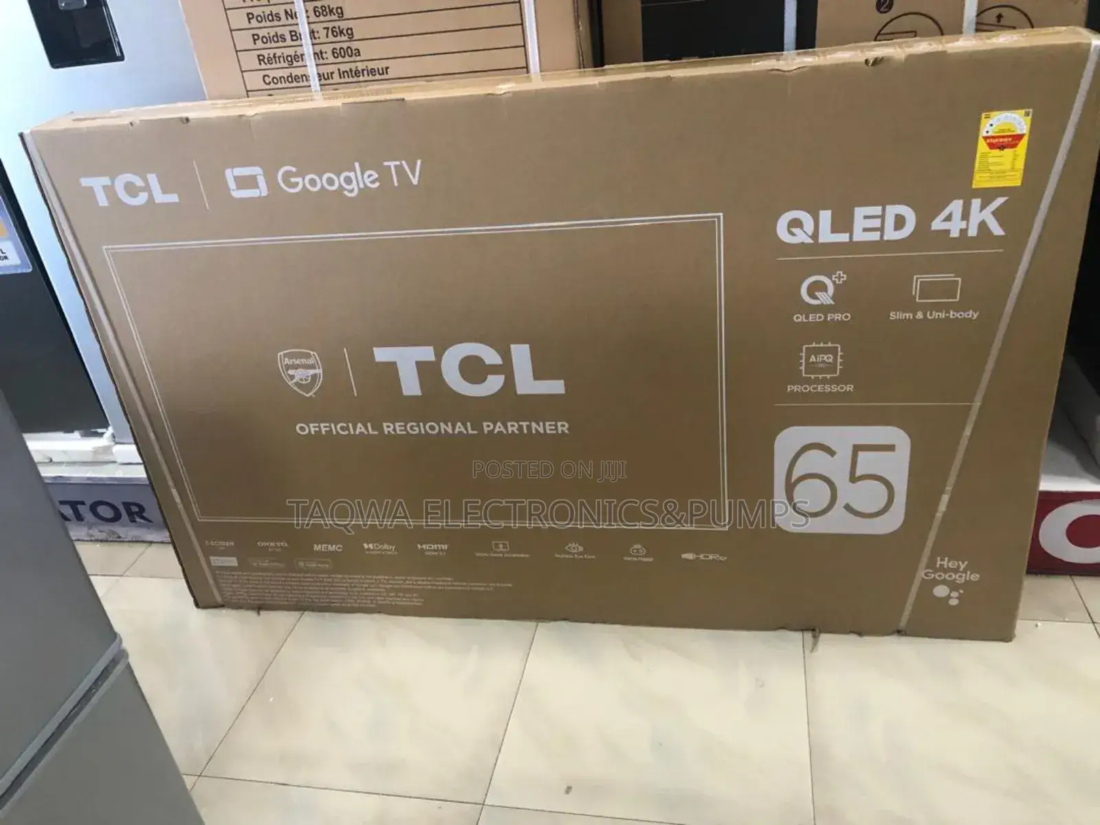 TCL 65c655 Qled Android Tv With Dolby Vision
