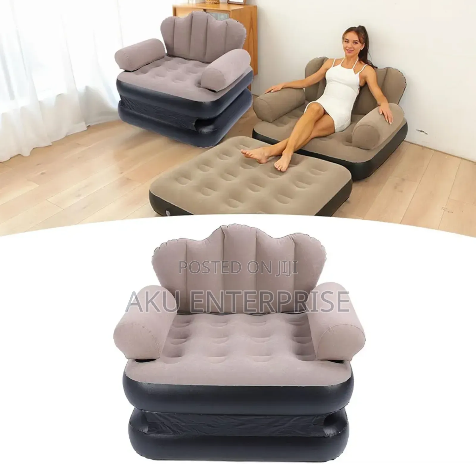 Multipurpose Sofa Thickened Mattress Foldable Bed Home