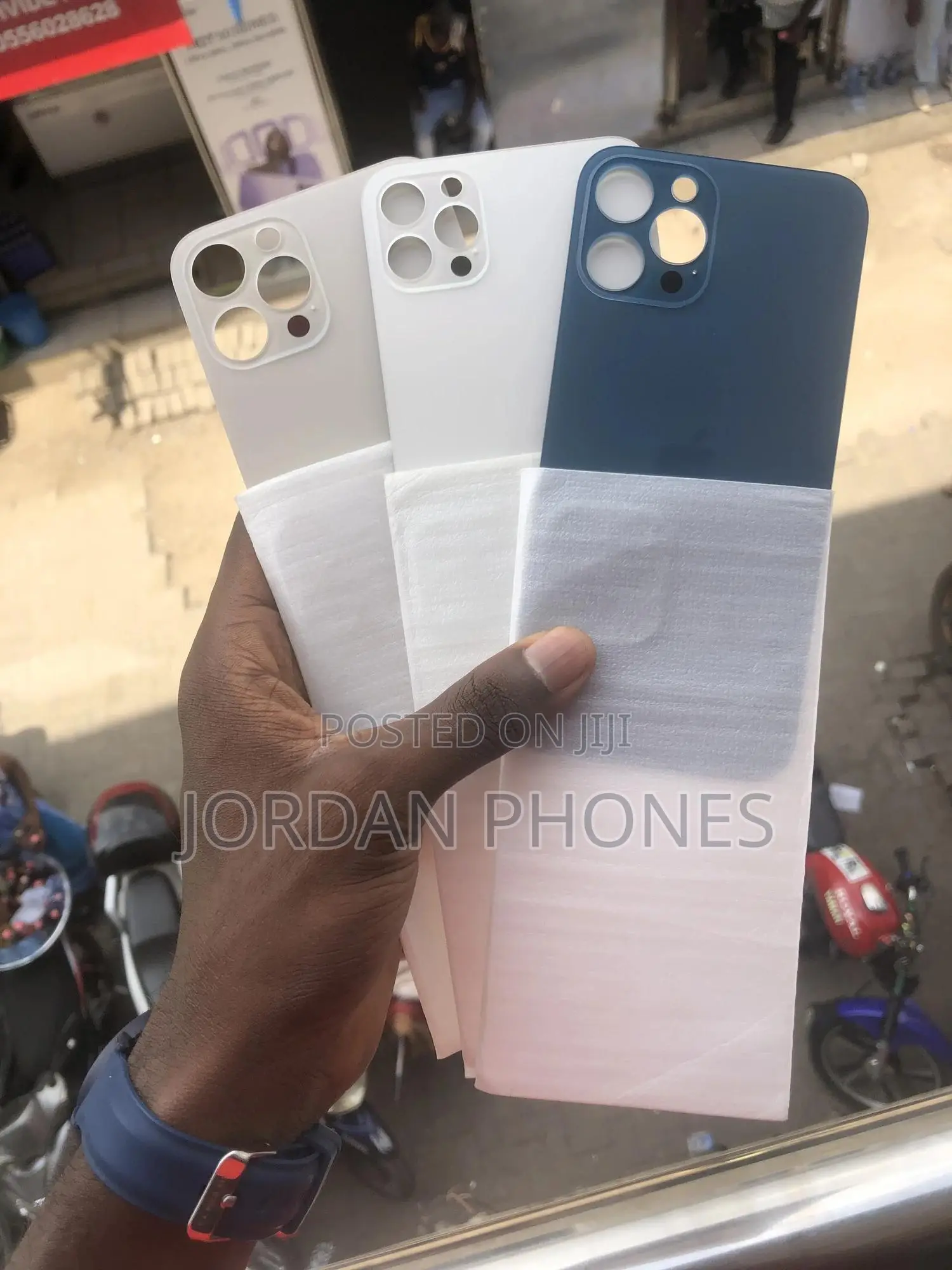  iPhone 12 Pro Max Back Glass