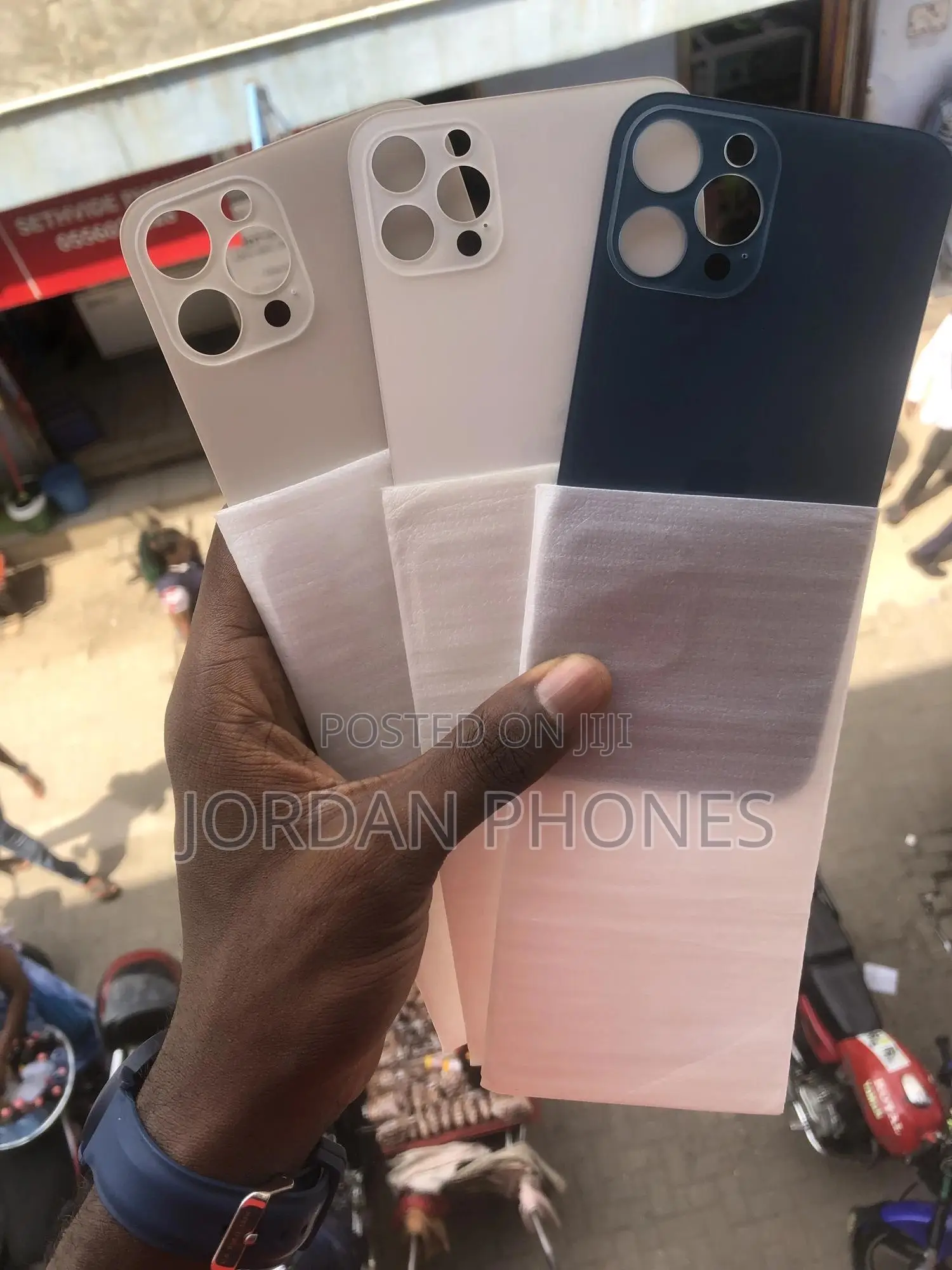  iPhone 12 Pro Max Back Glass
