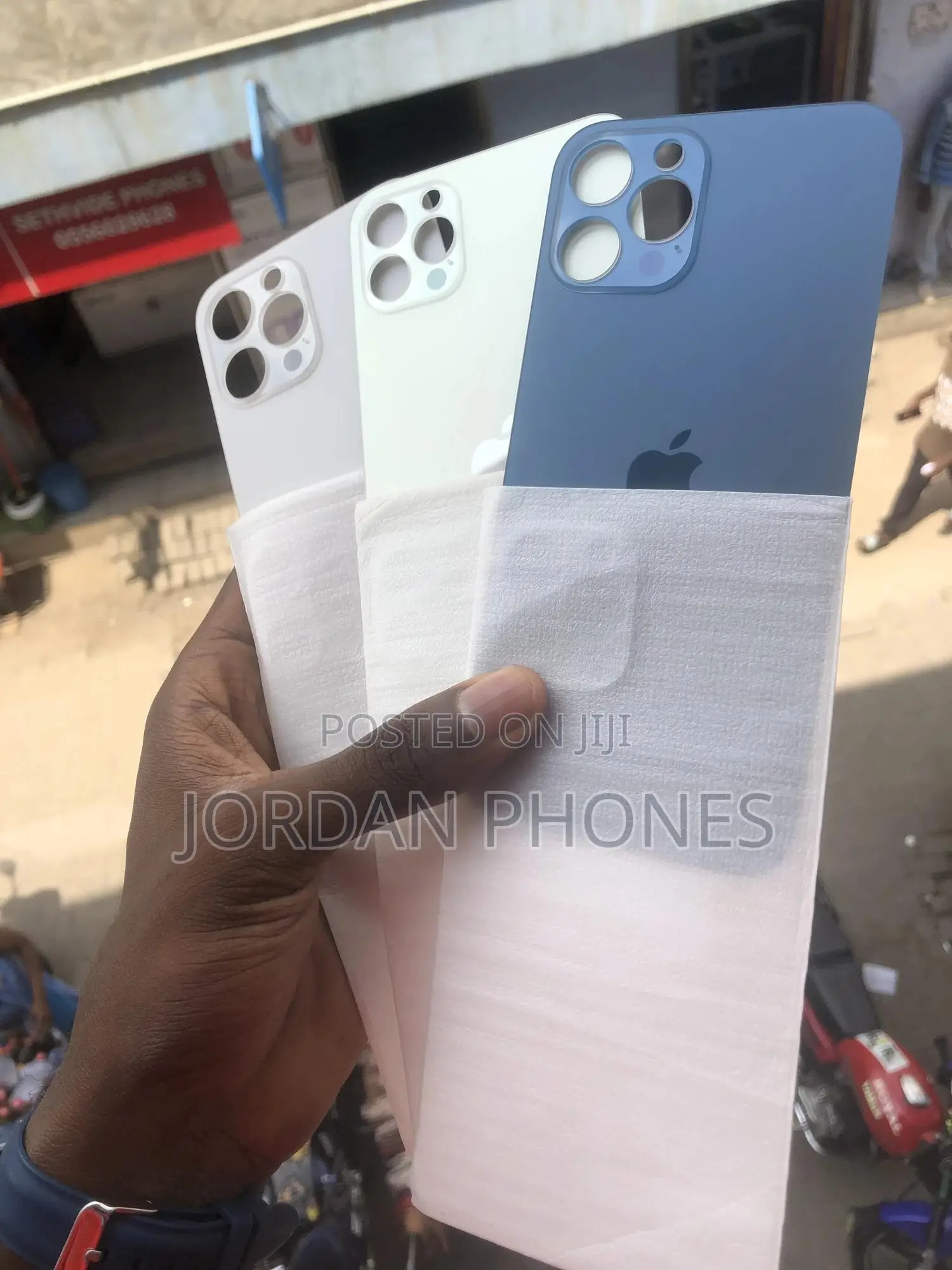  iPhone 12 Pro Max Back Glass