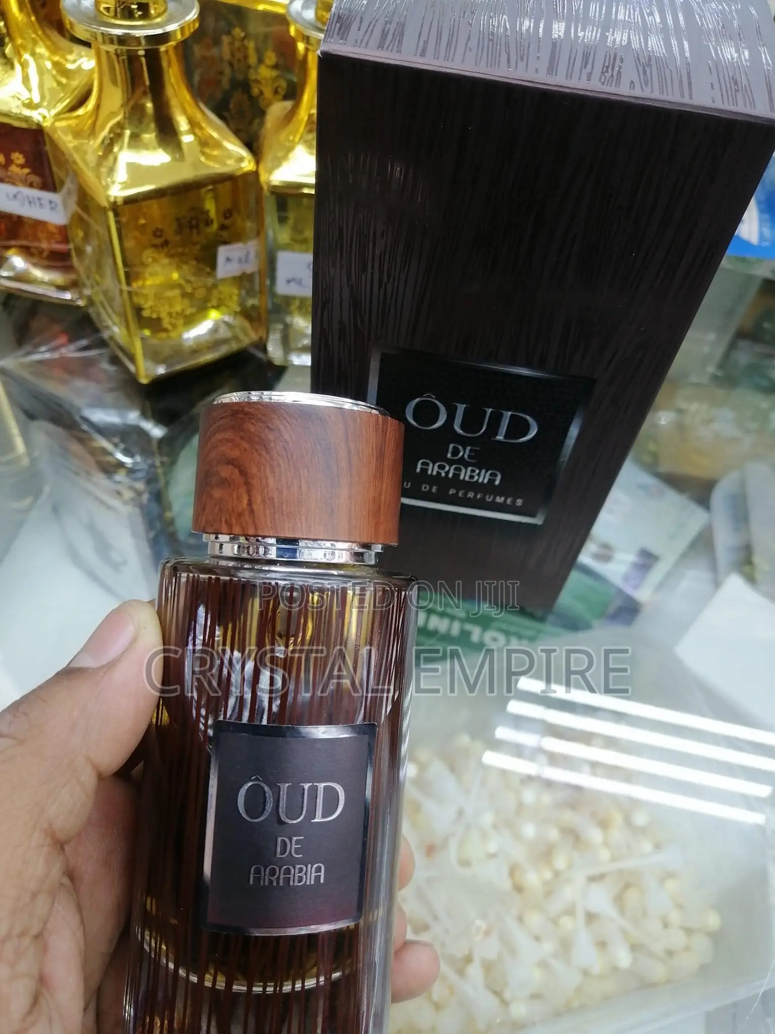 Oud De Arabia Perfume