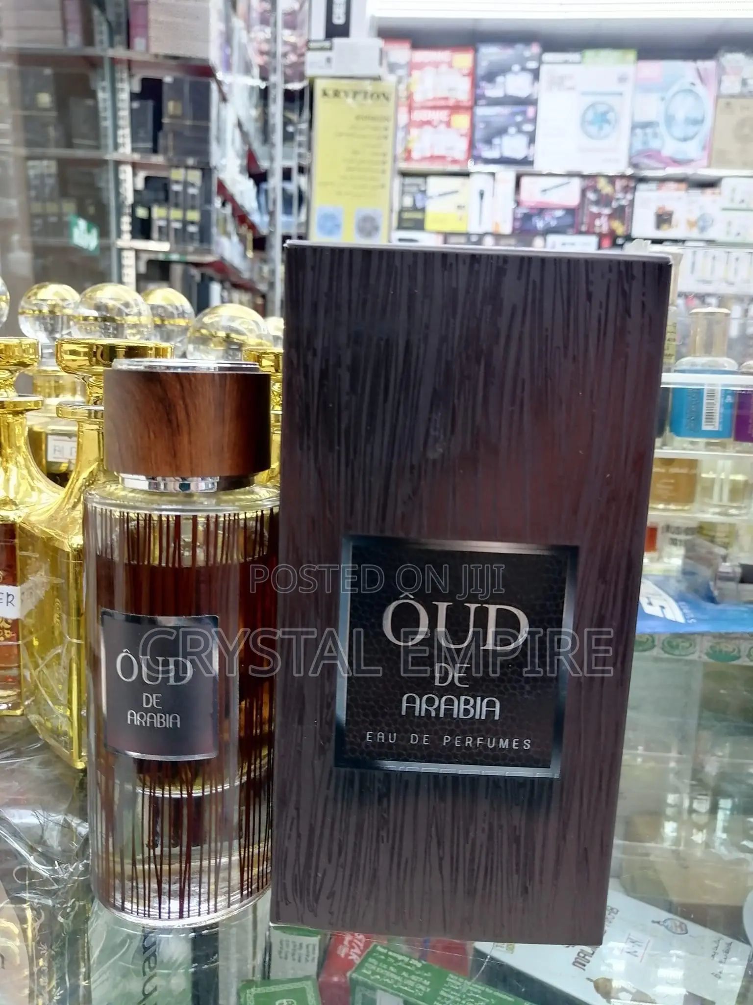 Oud De Arabia Perfume