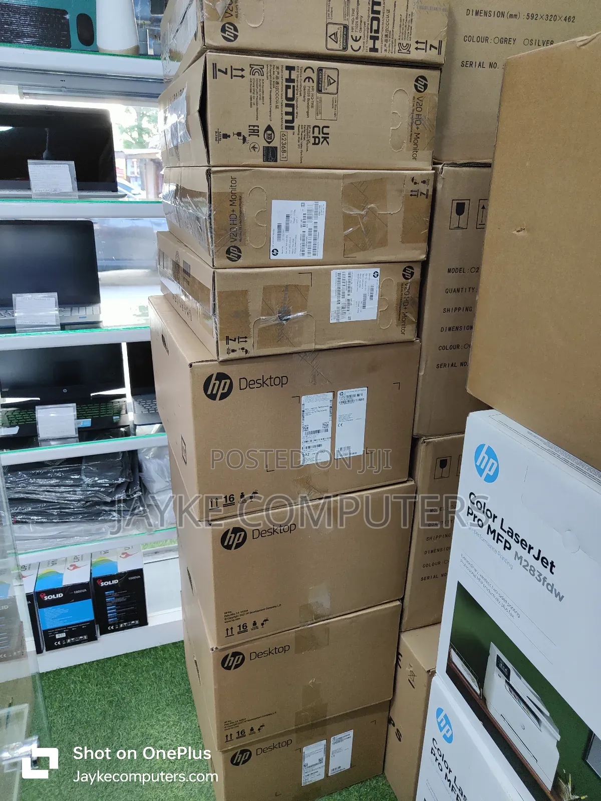 New Desktop Computer HP 290 G4 8GB Intel Core i5 SSD 512GB