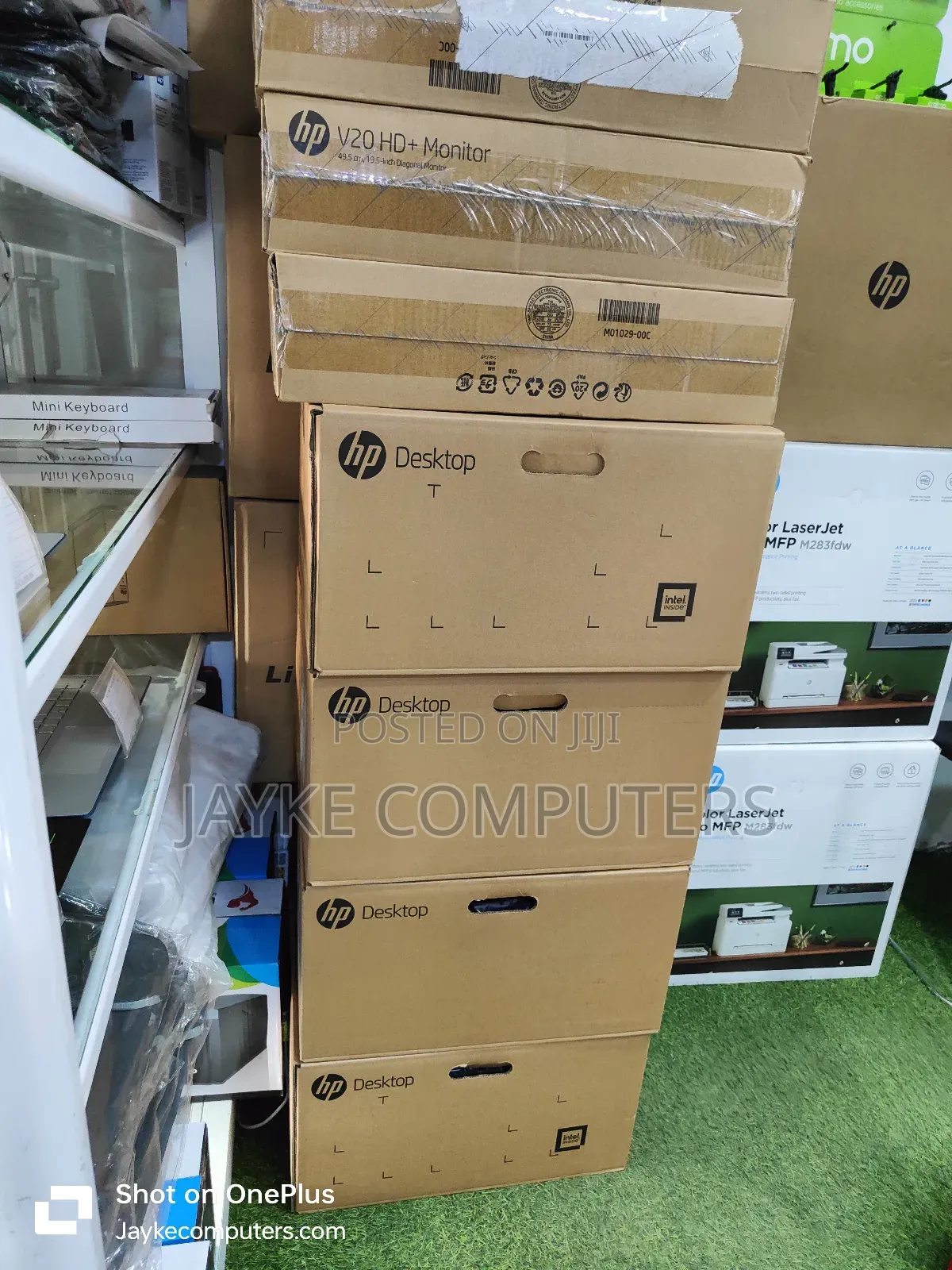 New Desktop Computer HP 290 G4 8GB Intel Core i5 SSD 512GB