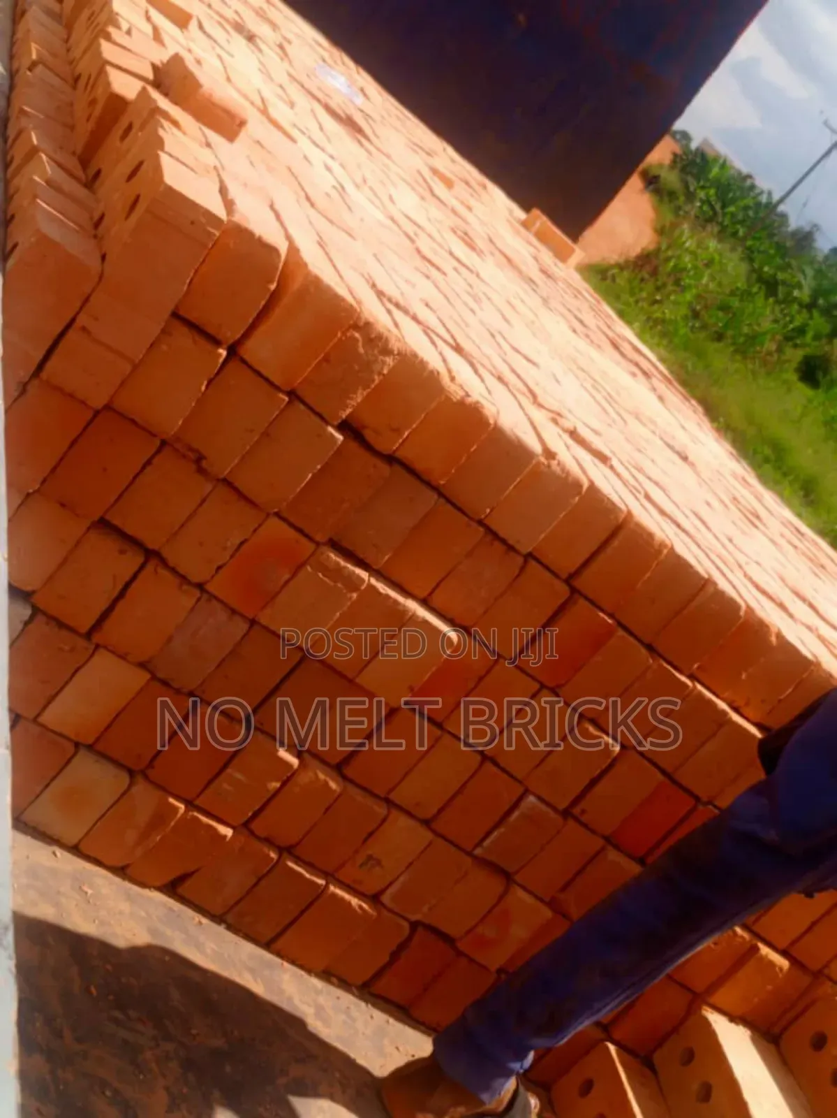 Building Clay Burnt Brick
