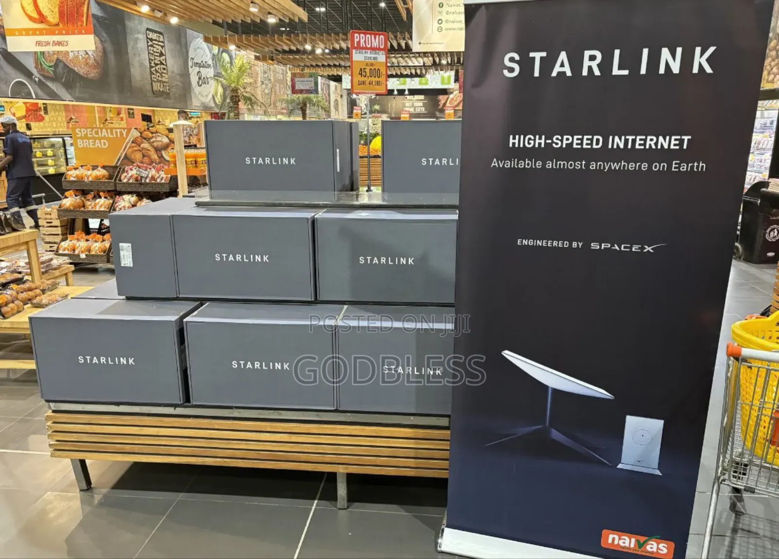 Starlink Available Fast Internet