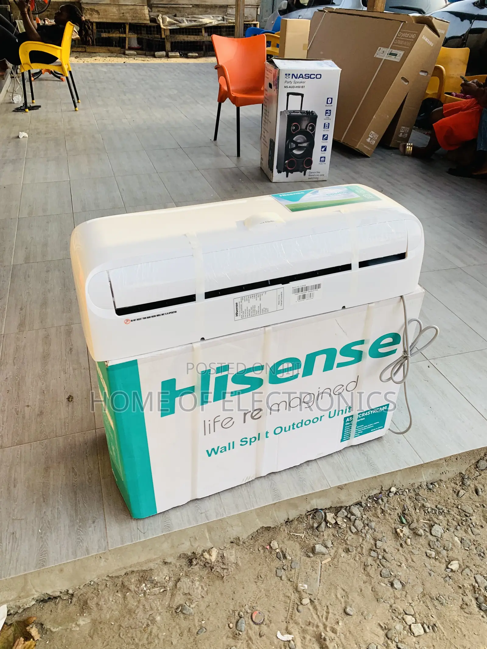 Criterion Hisense 1.5 Hp Ac