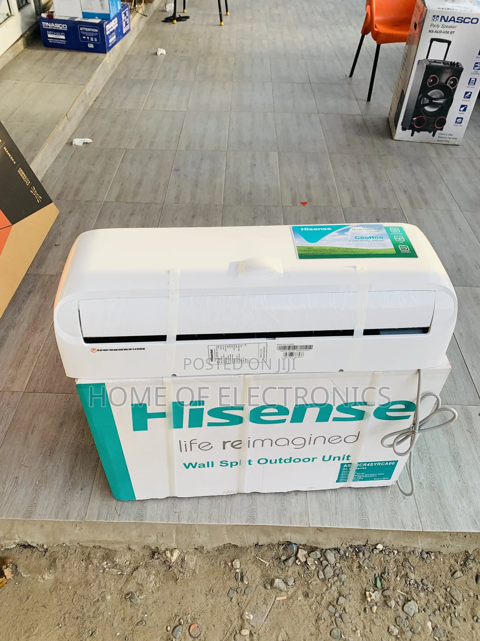 Neatly Packed Hisense 1.5 Hp Ac