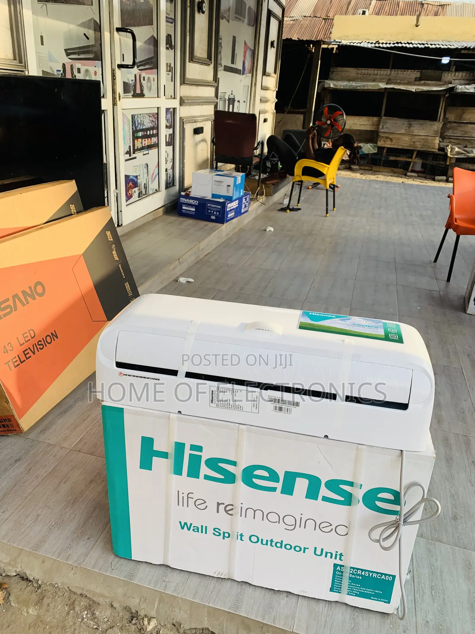 Already Packed Hisense 1.5 Hp Ac