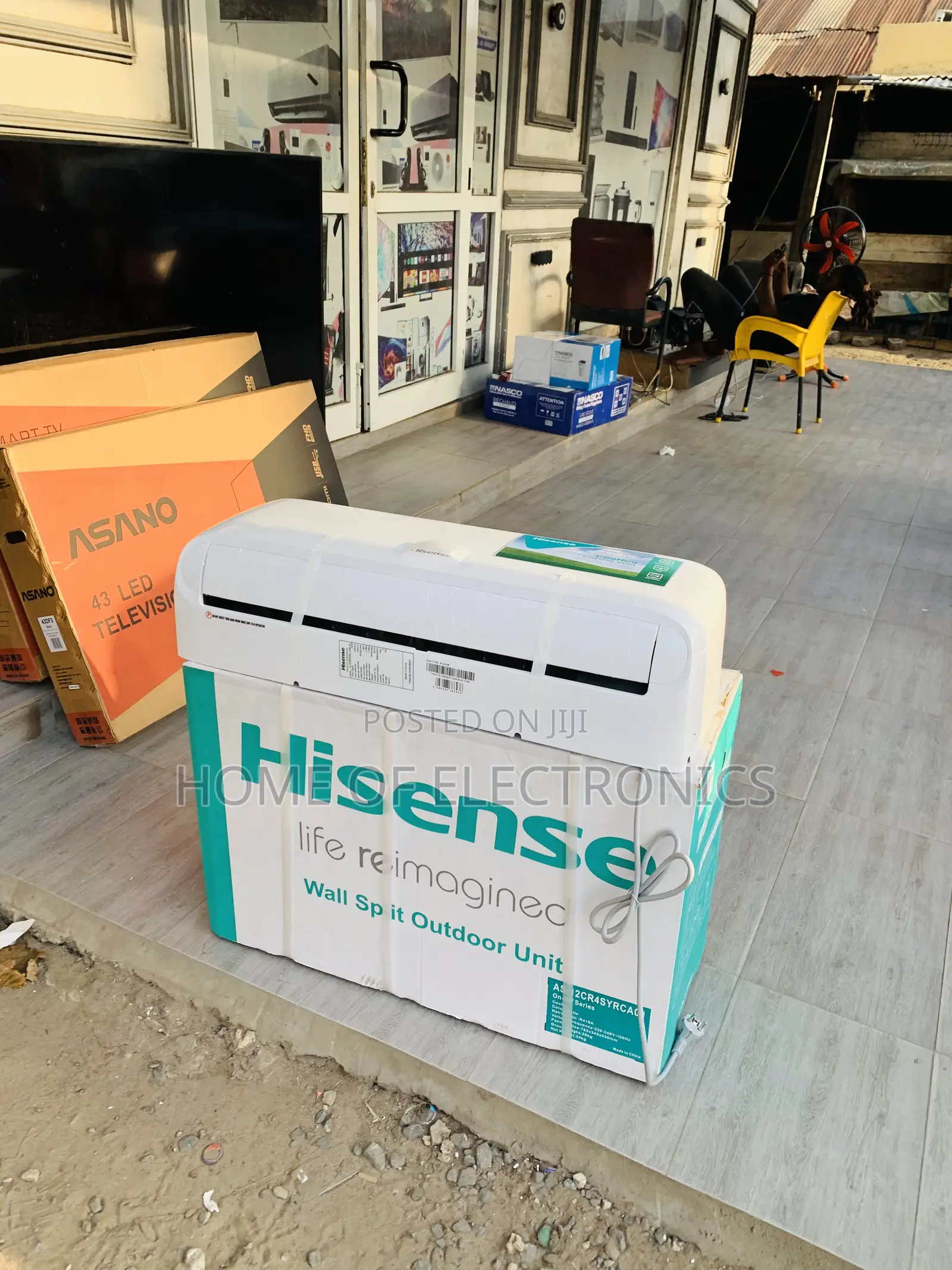 Well Organized Hisense 1.5 Hp Ac
