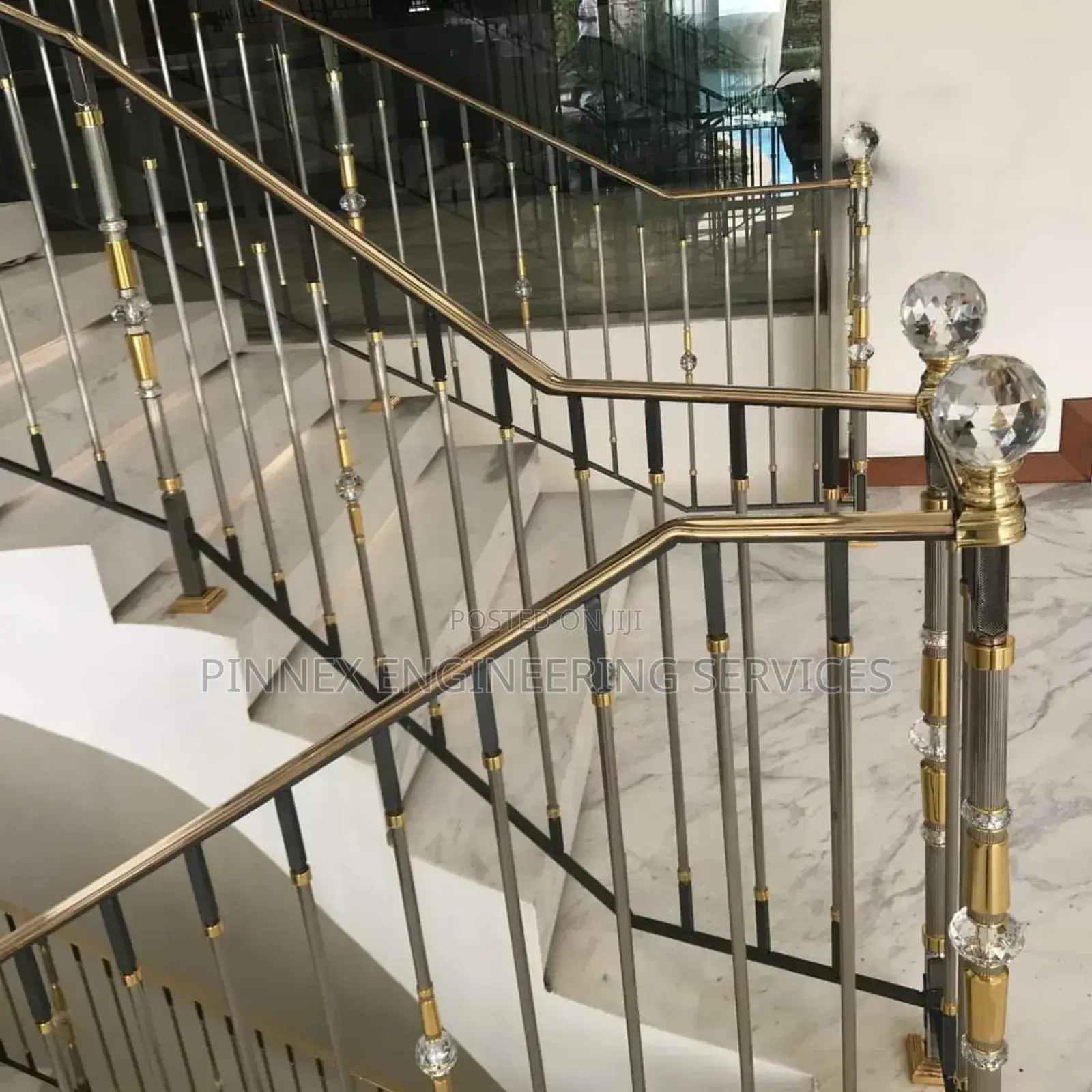 Balustrades/ Barrister/ Stainless Steel Balustrades