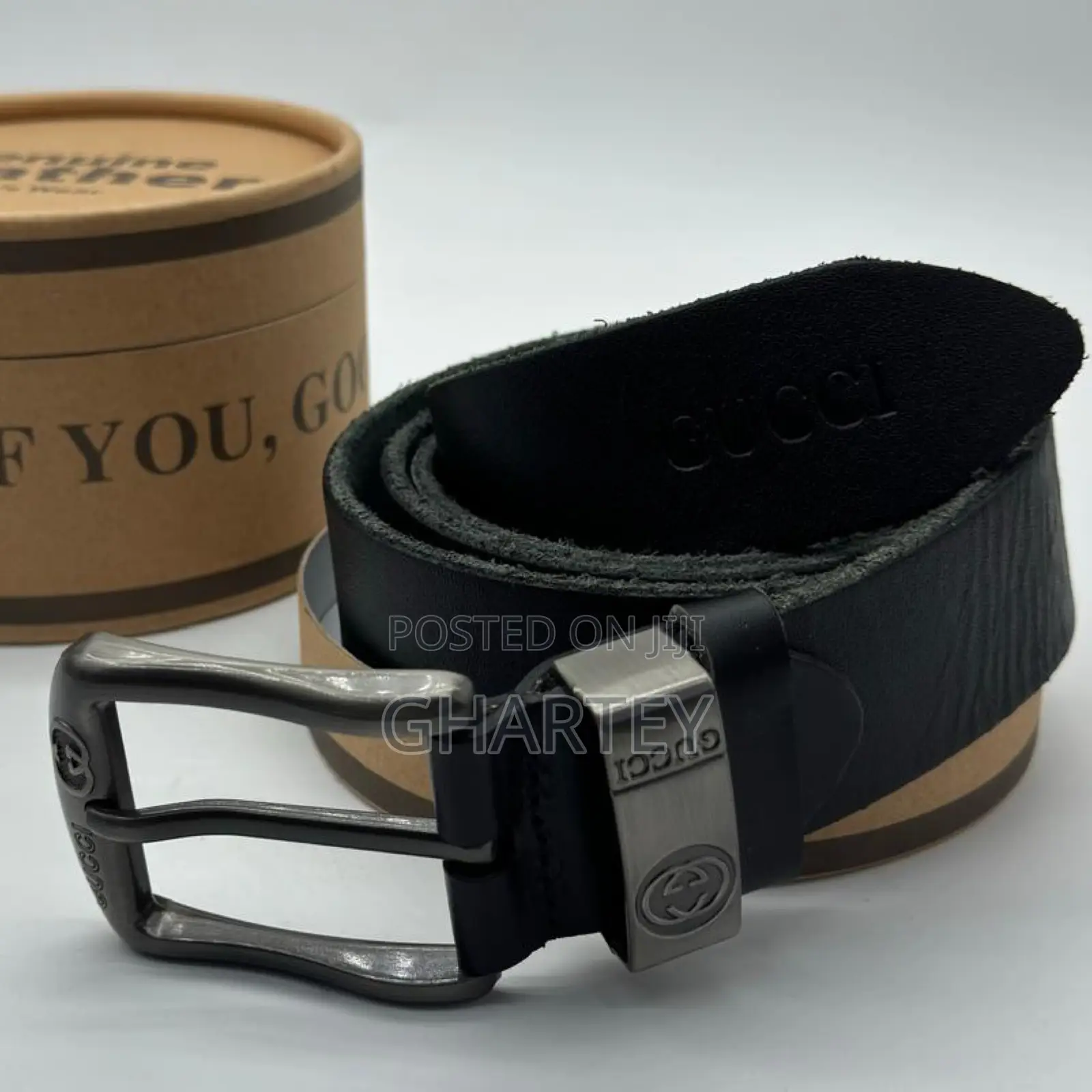 Casual Genuine Leather Dress Men’S Belt