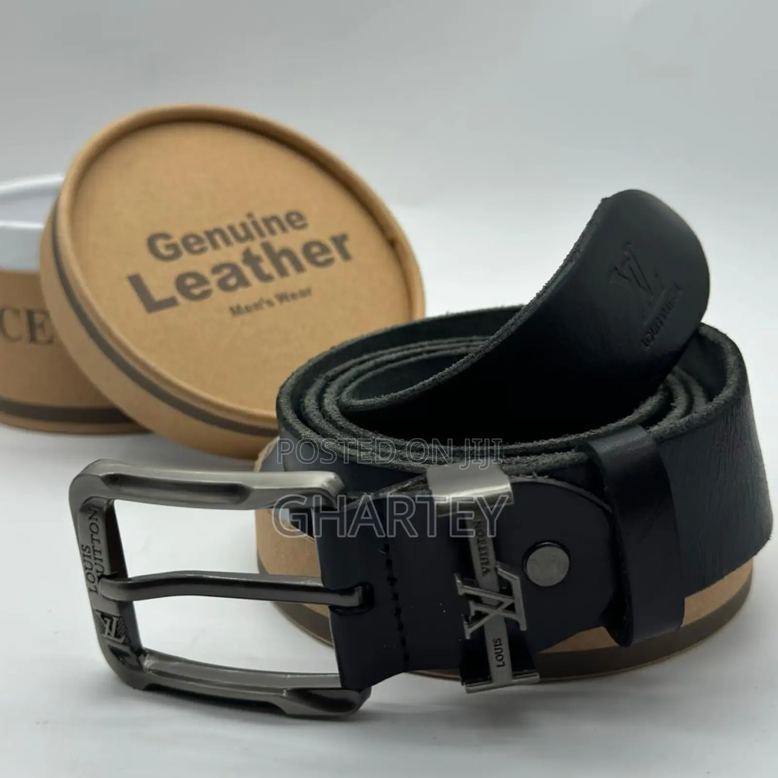 Casual Genuine Leather Dress Men’S Belt