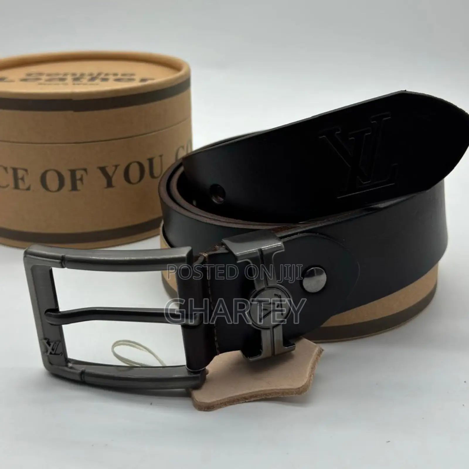 Casual Genuine Leather Dress Men’S Belt