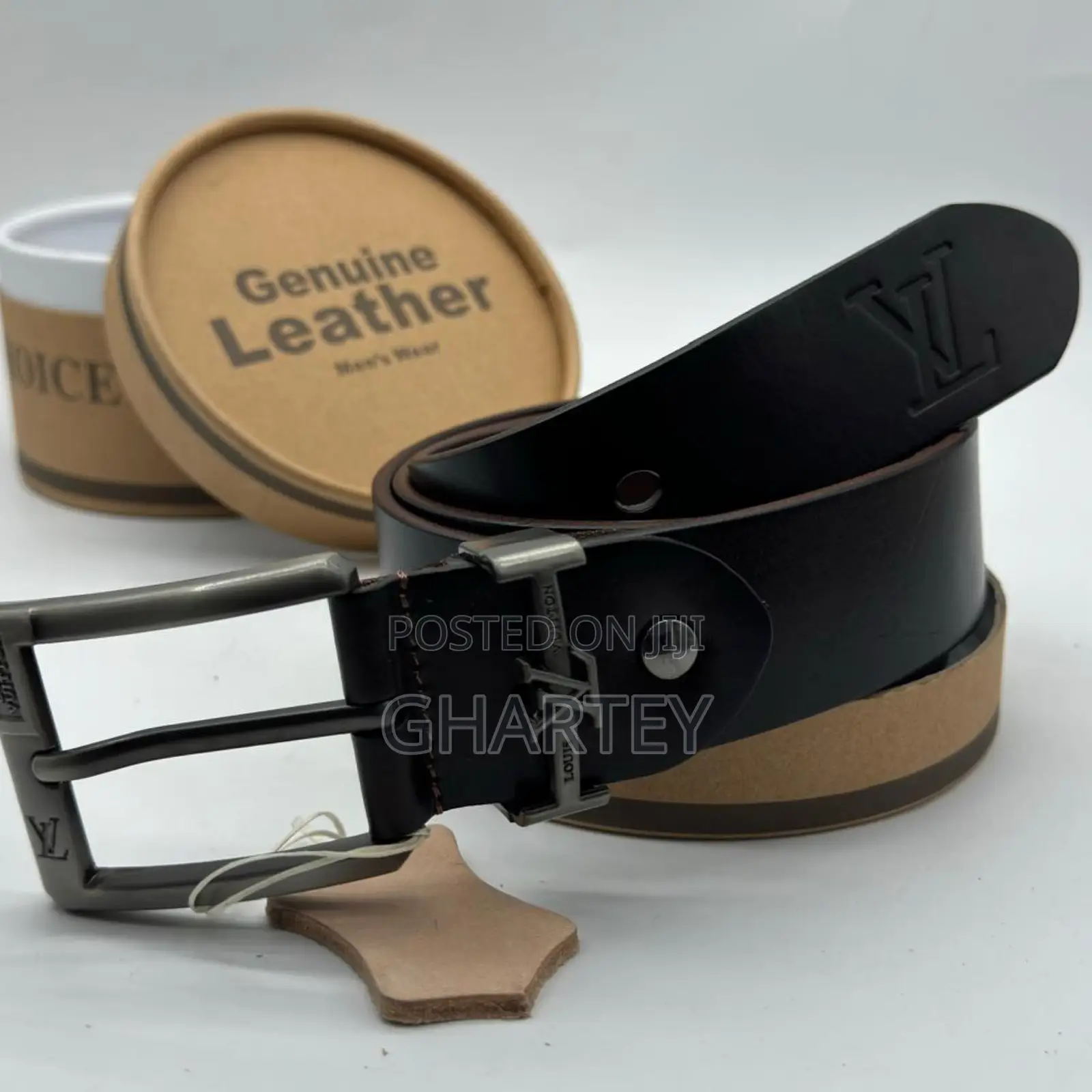 Casual Genuine Leather Dress Men’S Belt