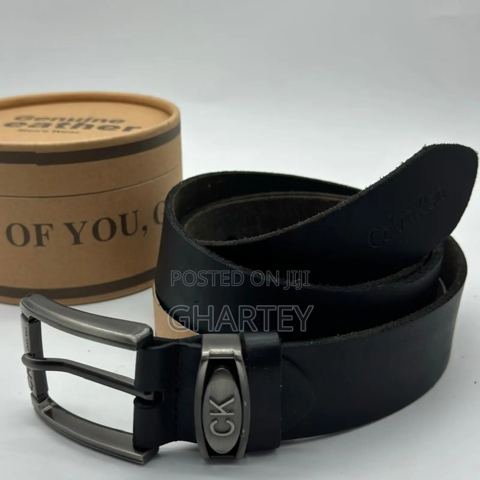Casual Leather Belt for Men