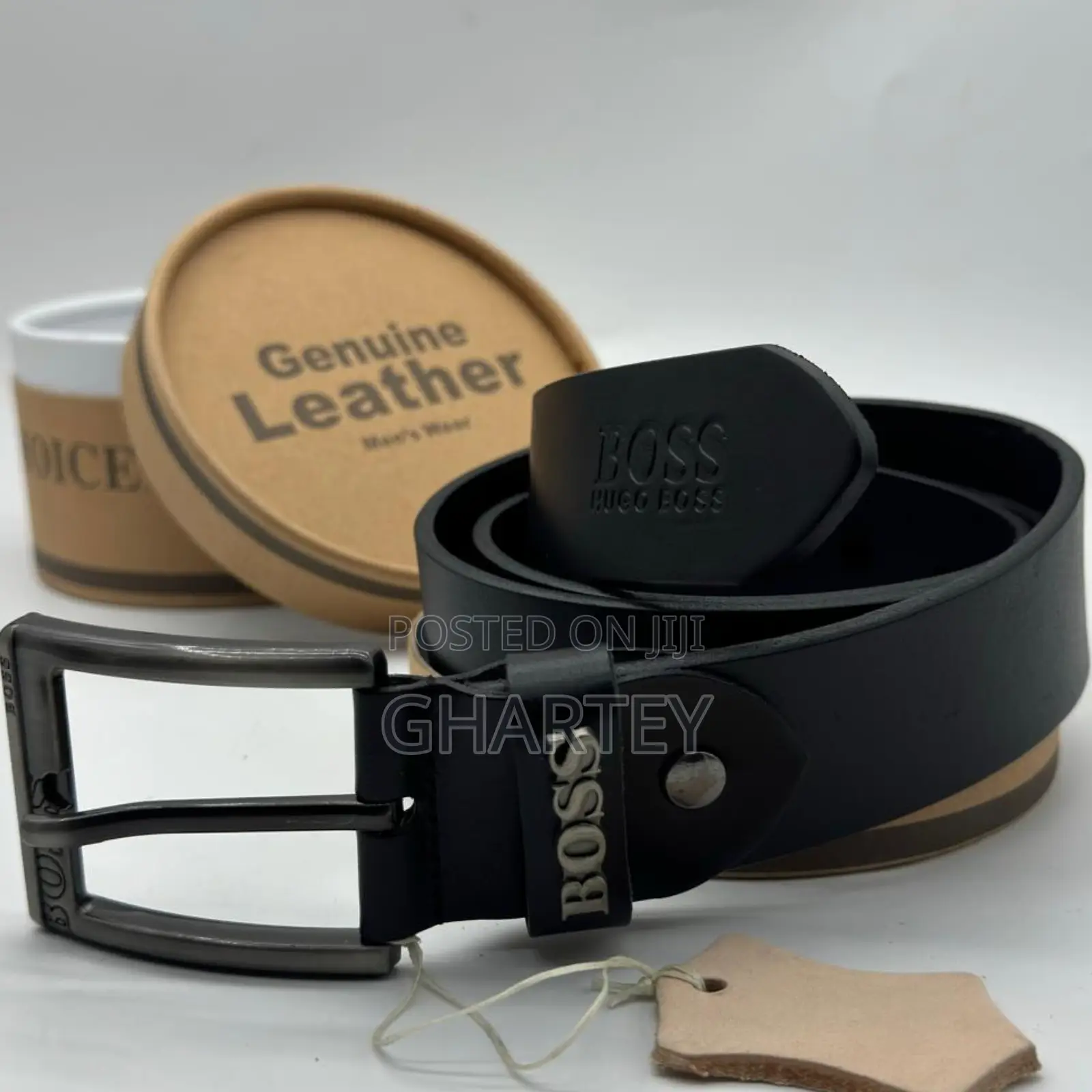Casual Leather Belt for Men