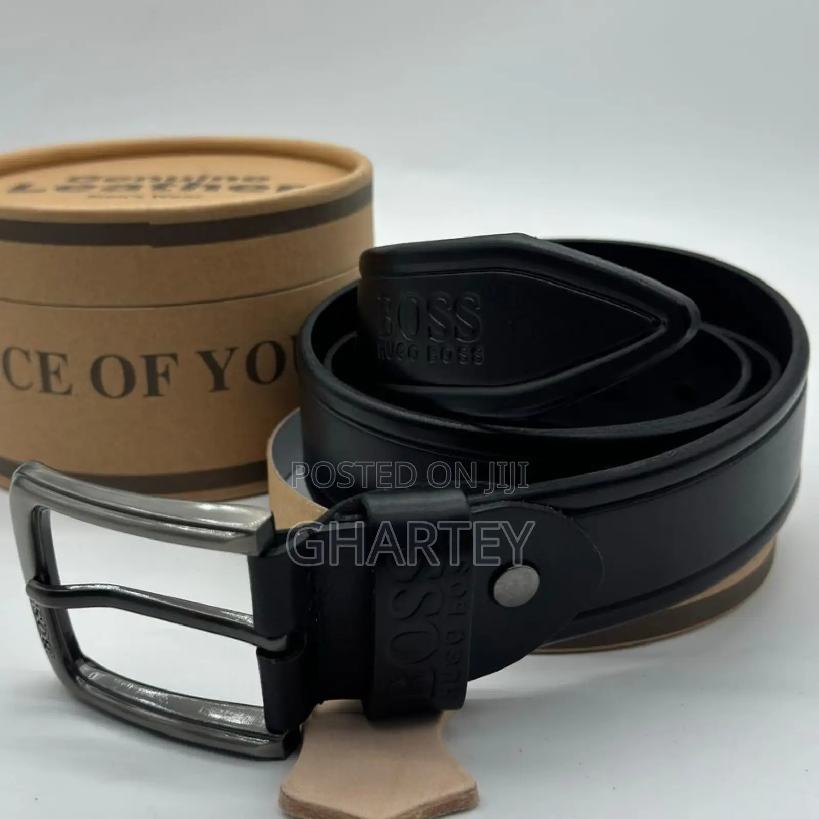 Casual Leather Belt for Men