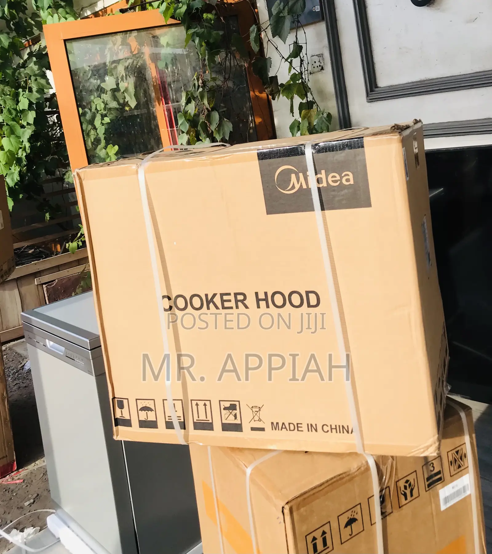 Original Midea 60cm Electric Cooker Hood(60m21)Silver.