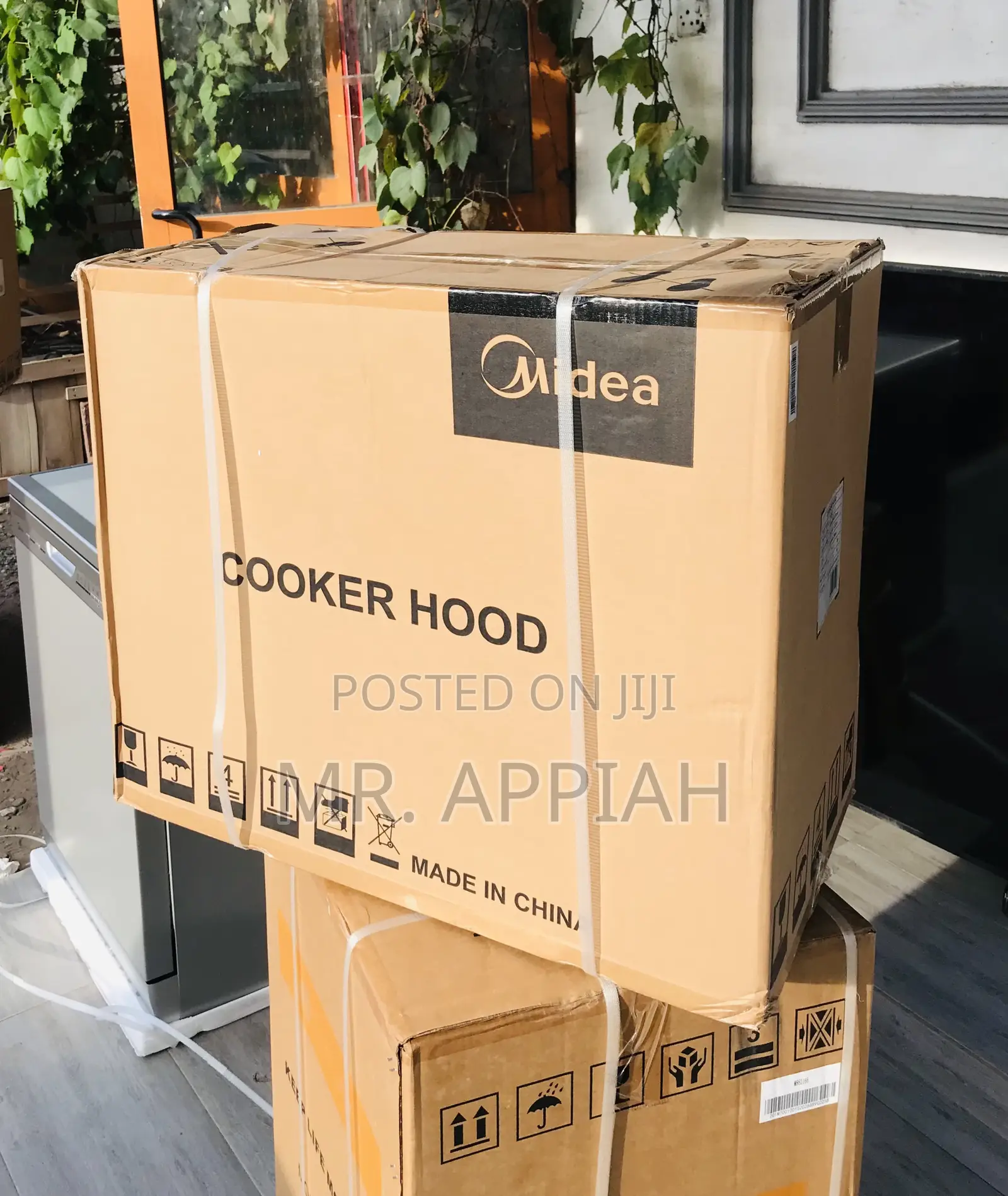 Fantastic Midea 60cm Electric Cooker Hood(Silver)60m21.