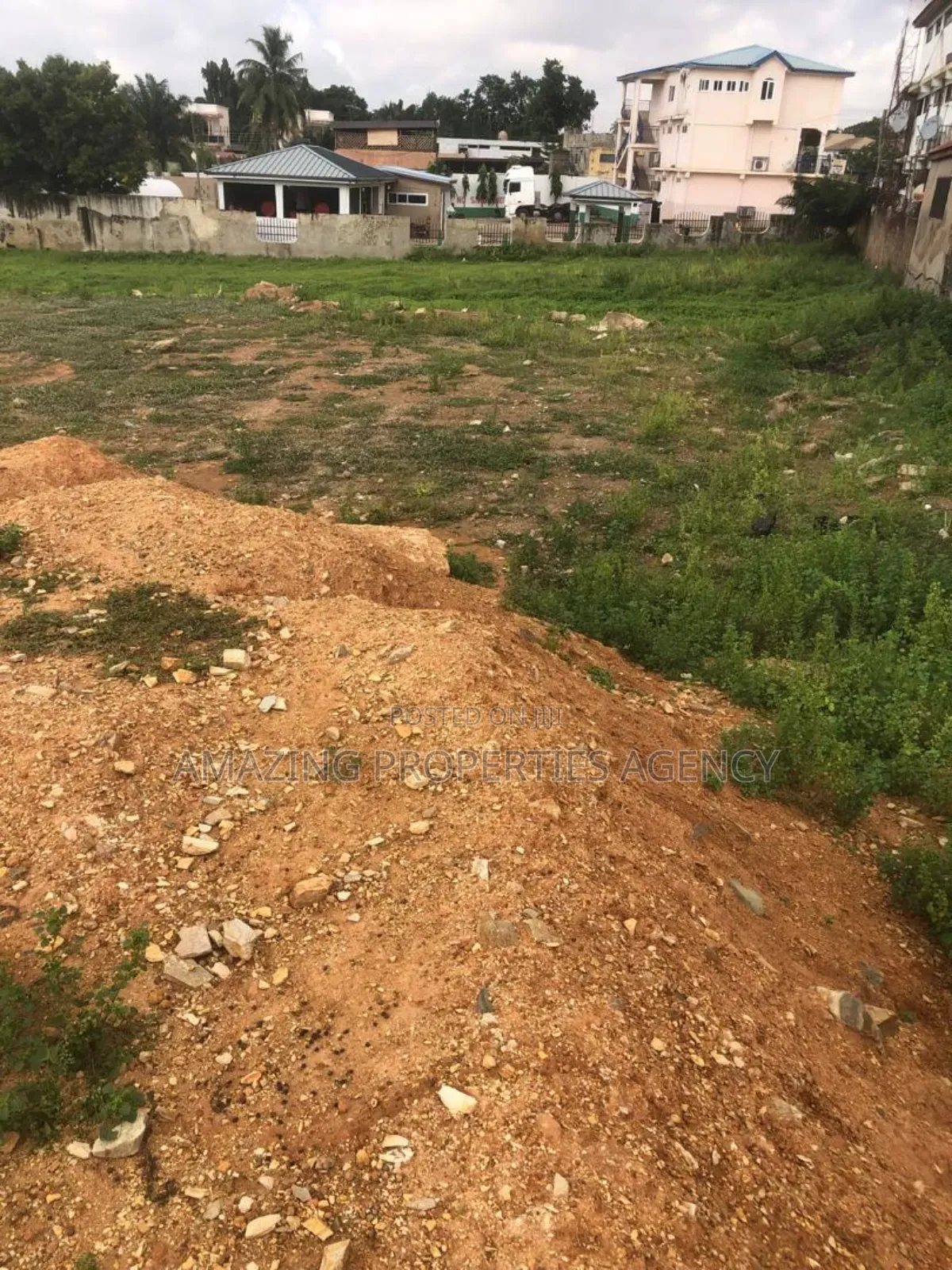 Roadside Land for Sale at Achimota