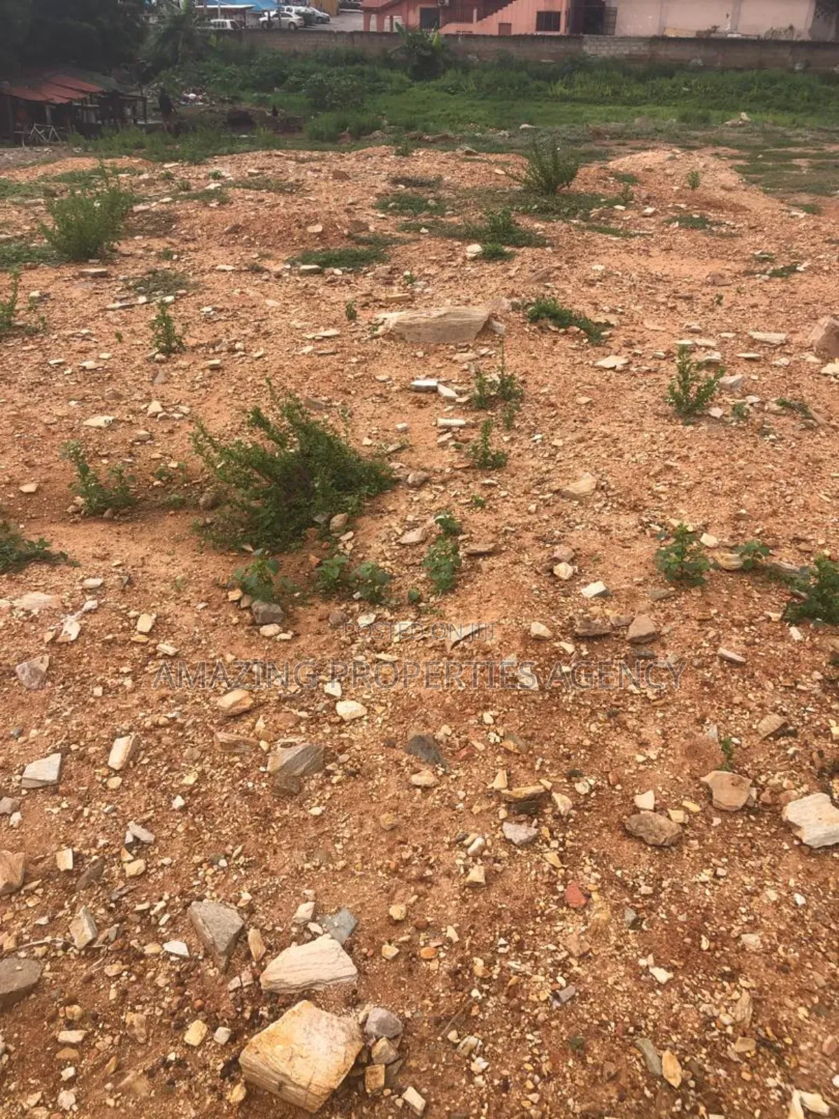 Roadside Land for Sale at Achimota