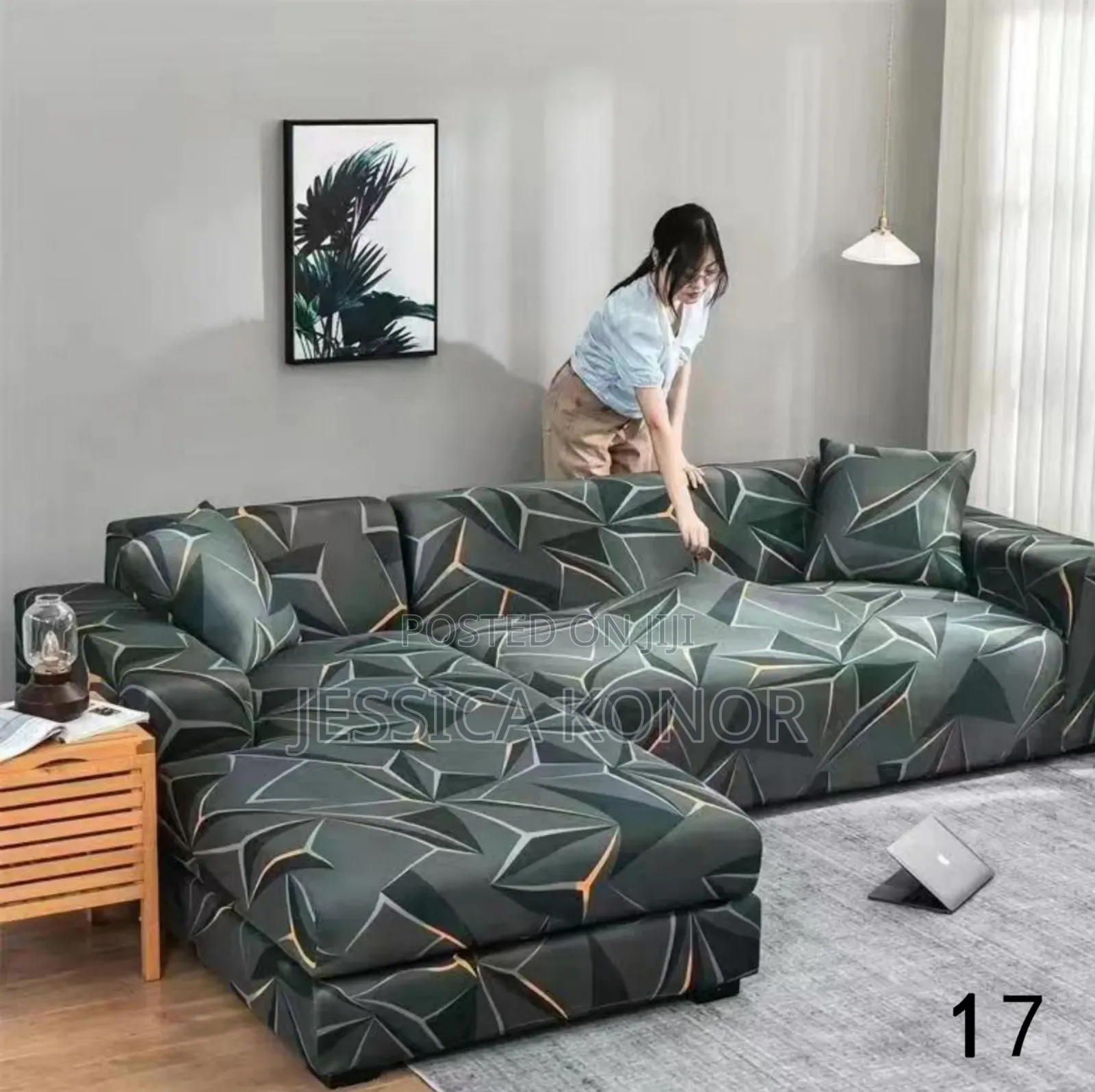 Sofa Covers Available in All Sizes, From 4in1 to Single