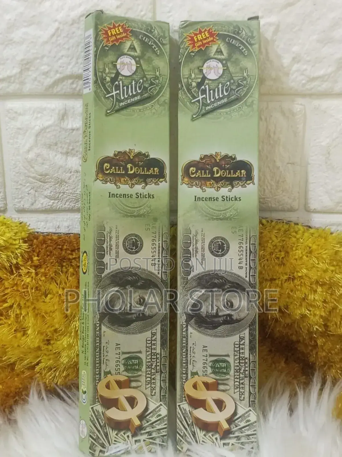 Call Market Incense Sticks
