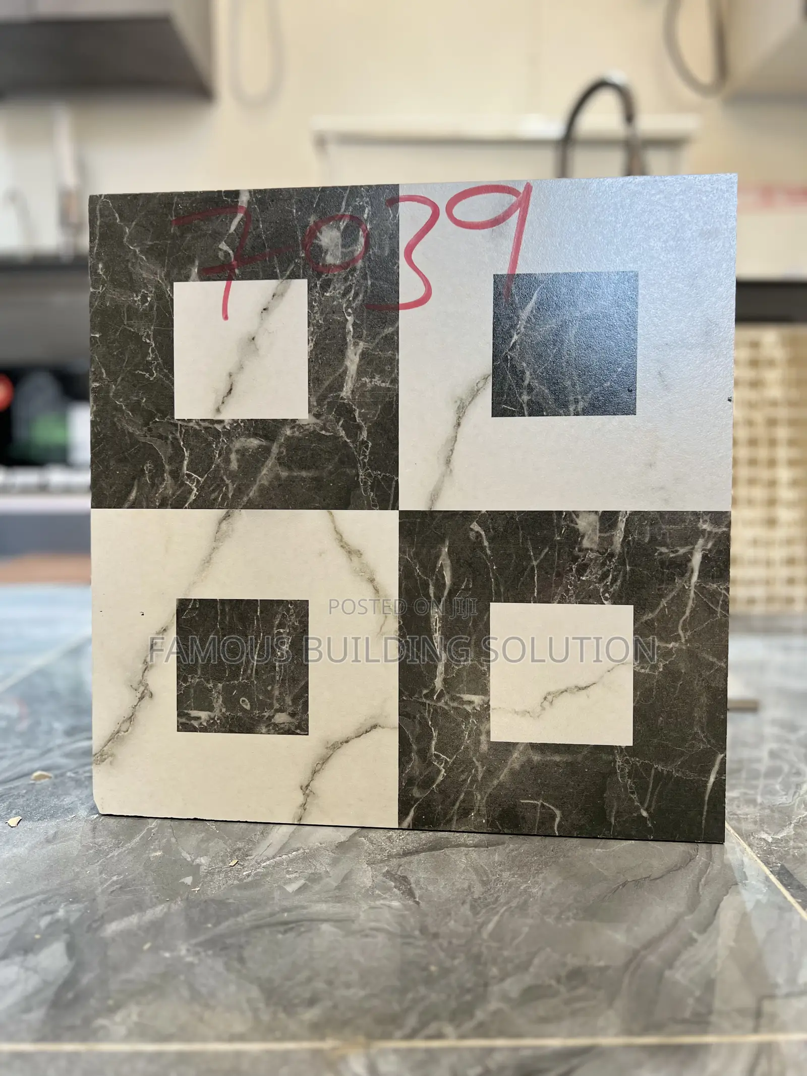 Made in India 40/40 Compound Tiles (6 Pieces )