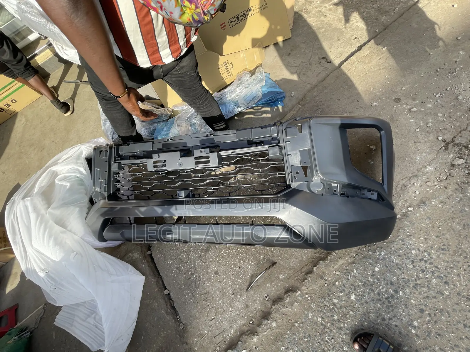 Mitsubishi L200 2019,2018,2021,2020 Front Bumper