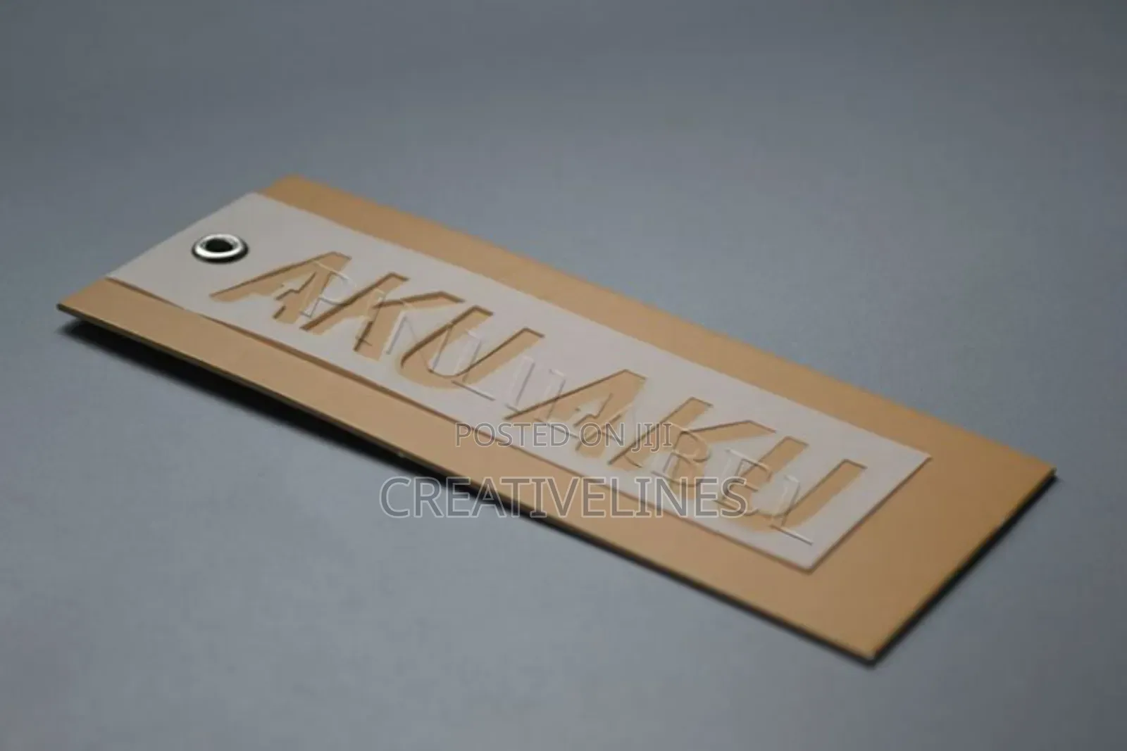 Customised Papertags