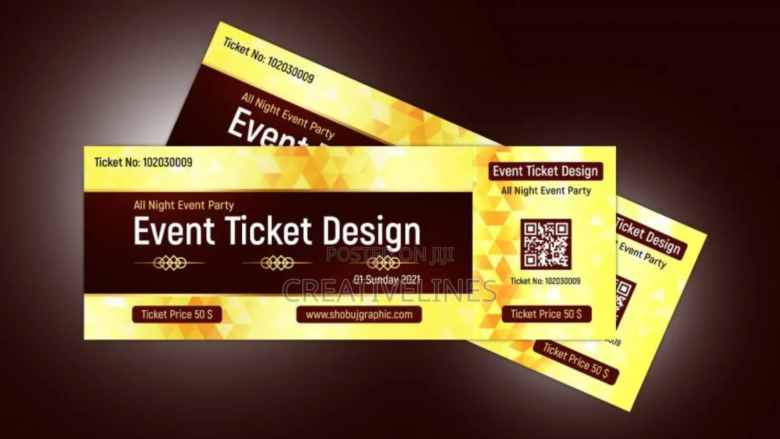 Customised Event Tickets